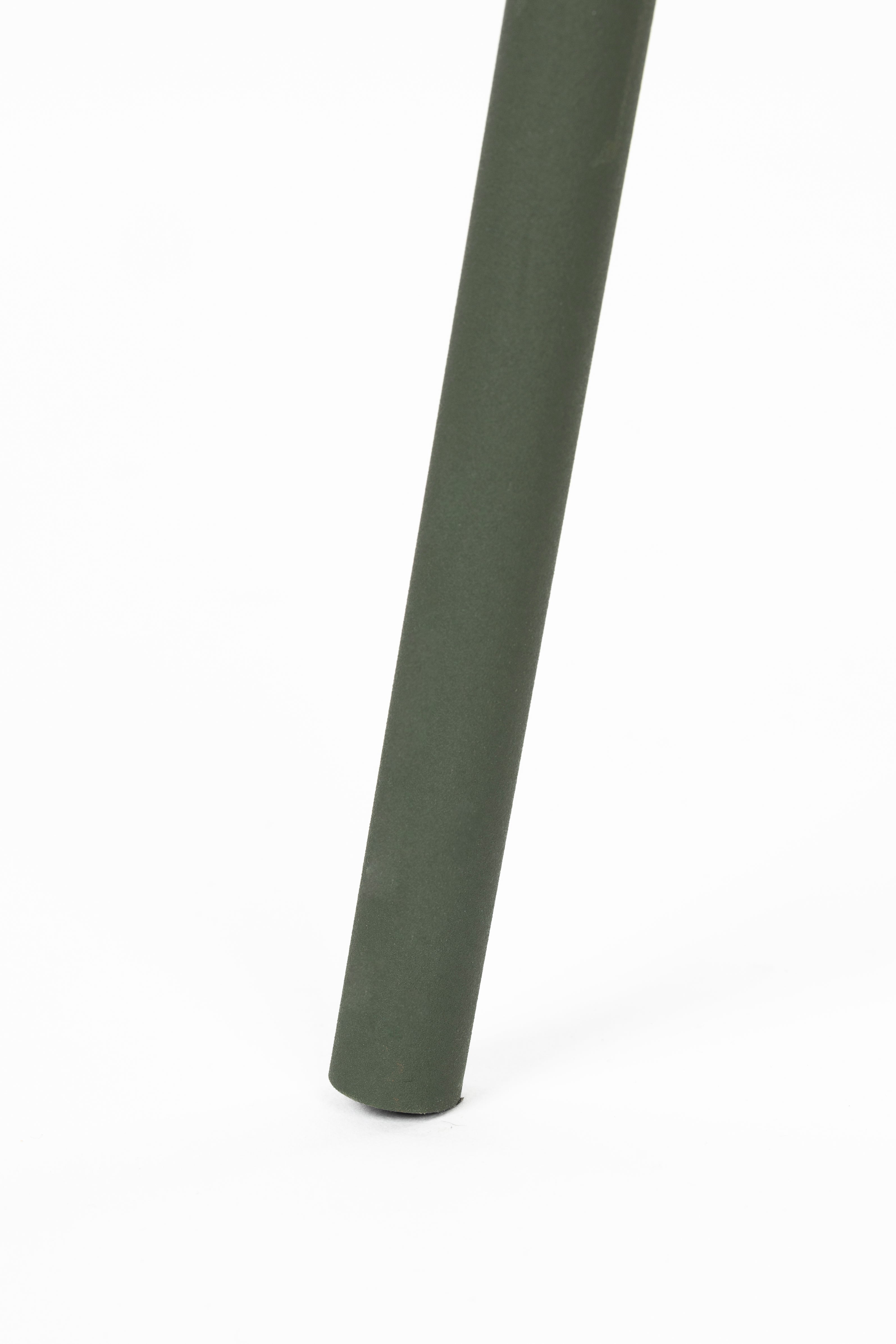 SUSIE green tripod floor lamp