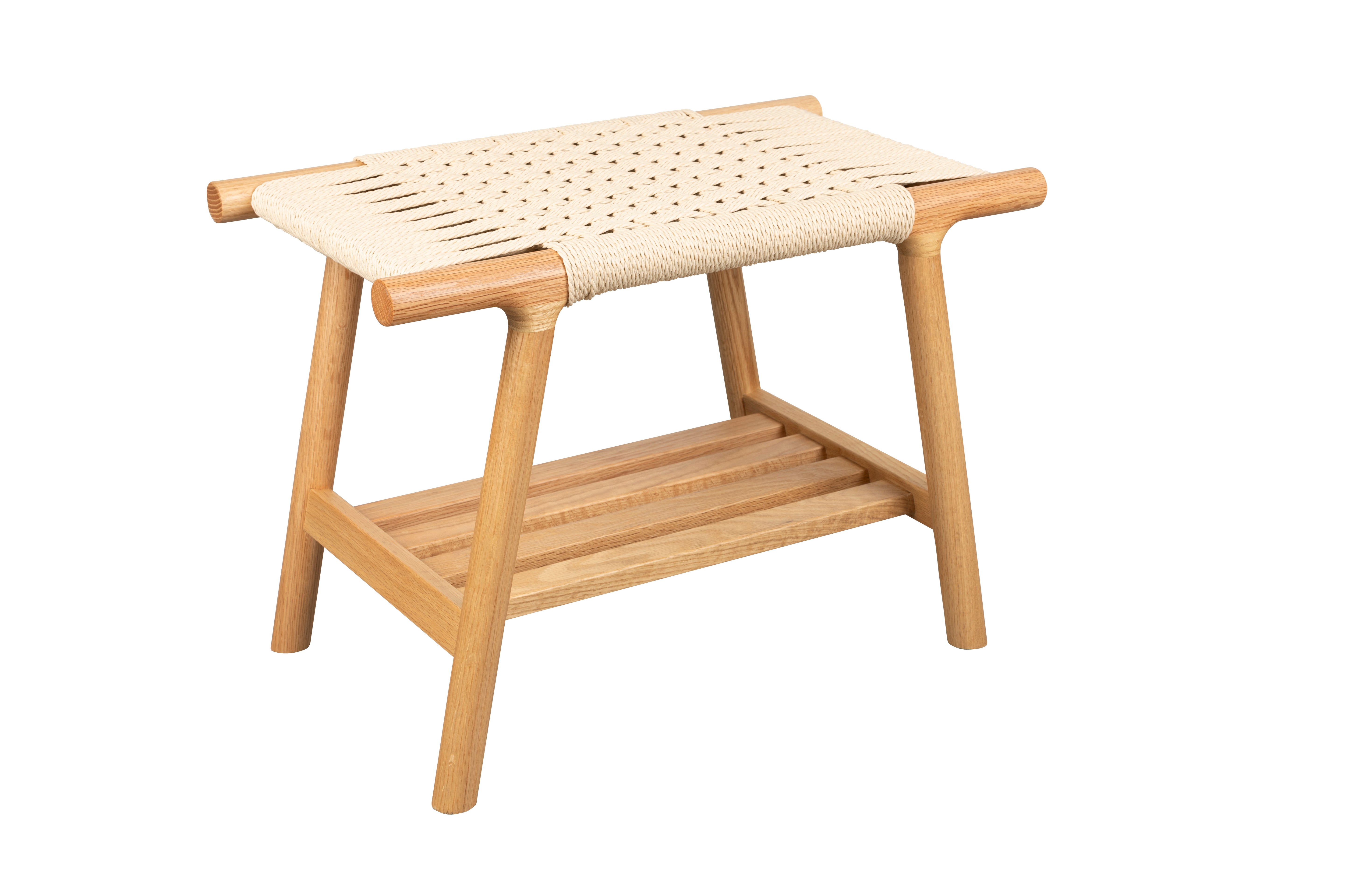 Hocker KINTARO aus Eichenholz