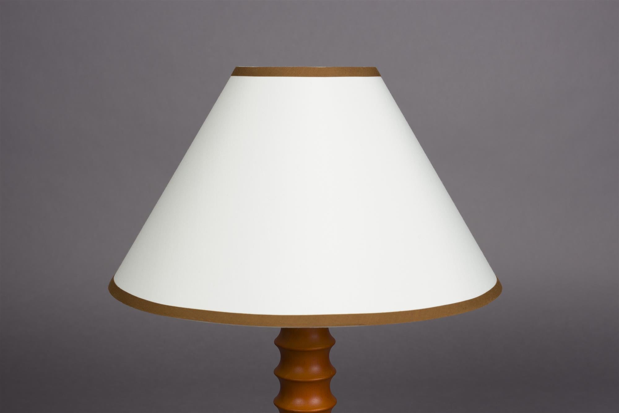 Tischlampe HORACE braun