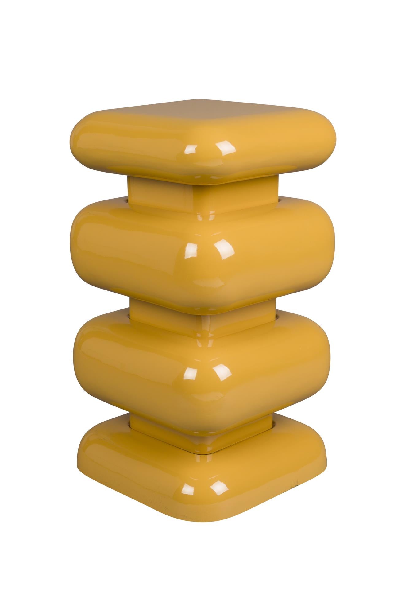 Beistelltisch STUBBY gelb