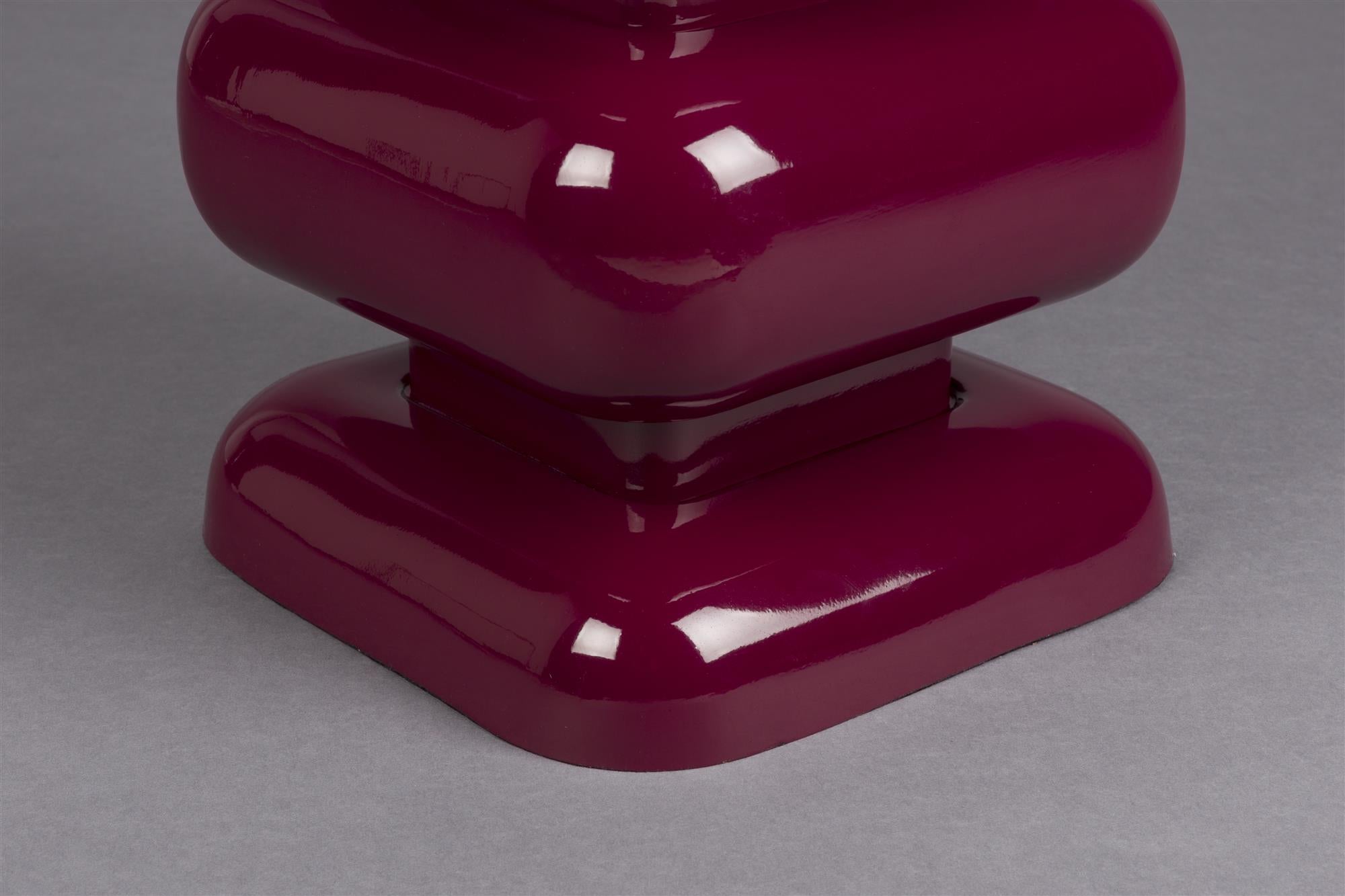 Beistelltisch STUBBY bordeaux