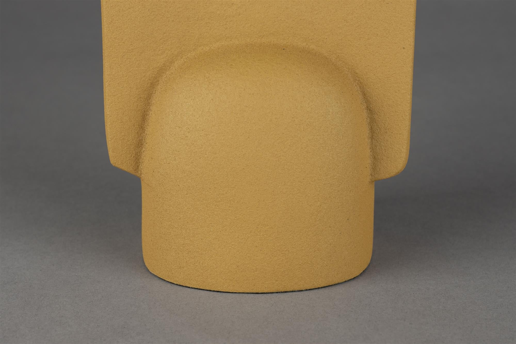 Vase SANTOS senfgelb