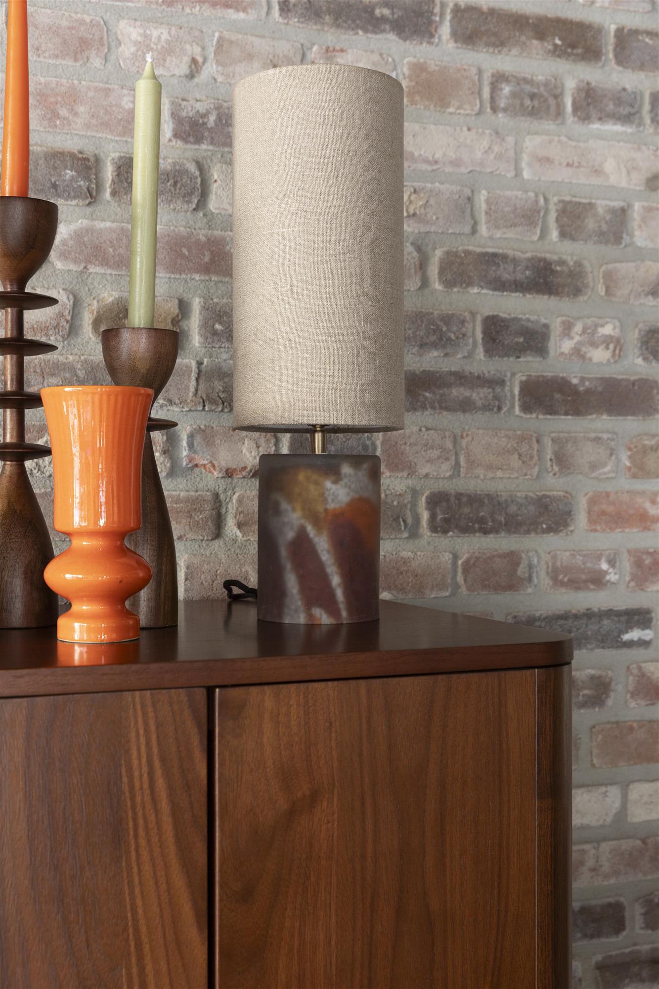 Tischlampe EARL beige