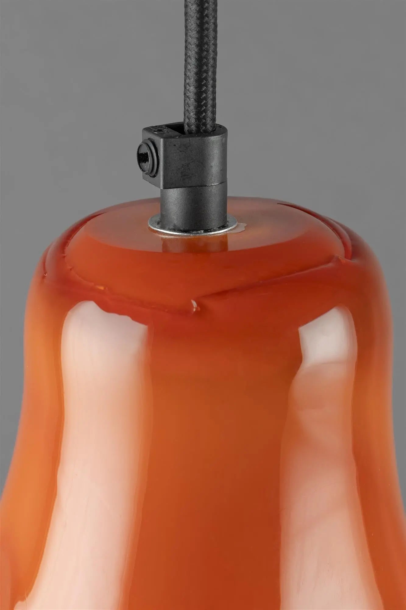 Lampa wisząca GABLE pomarańczowy – Dutchbone