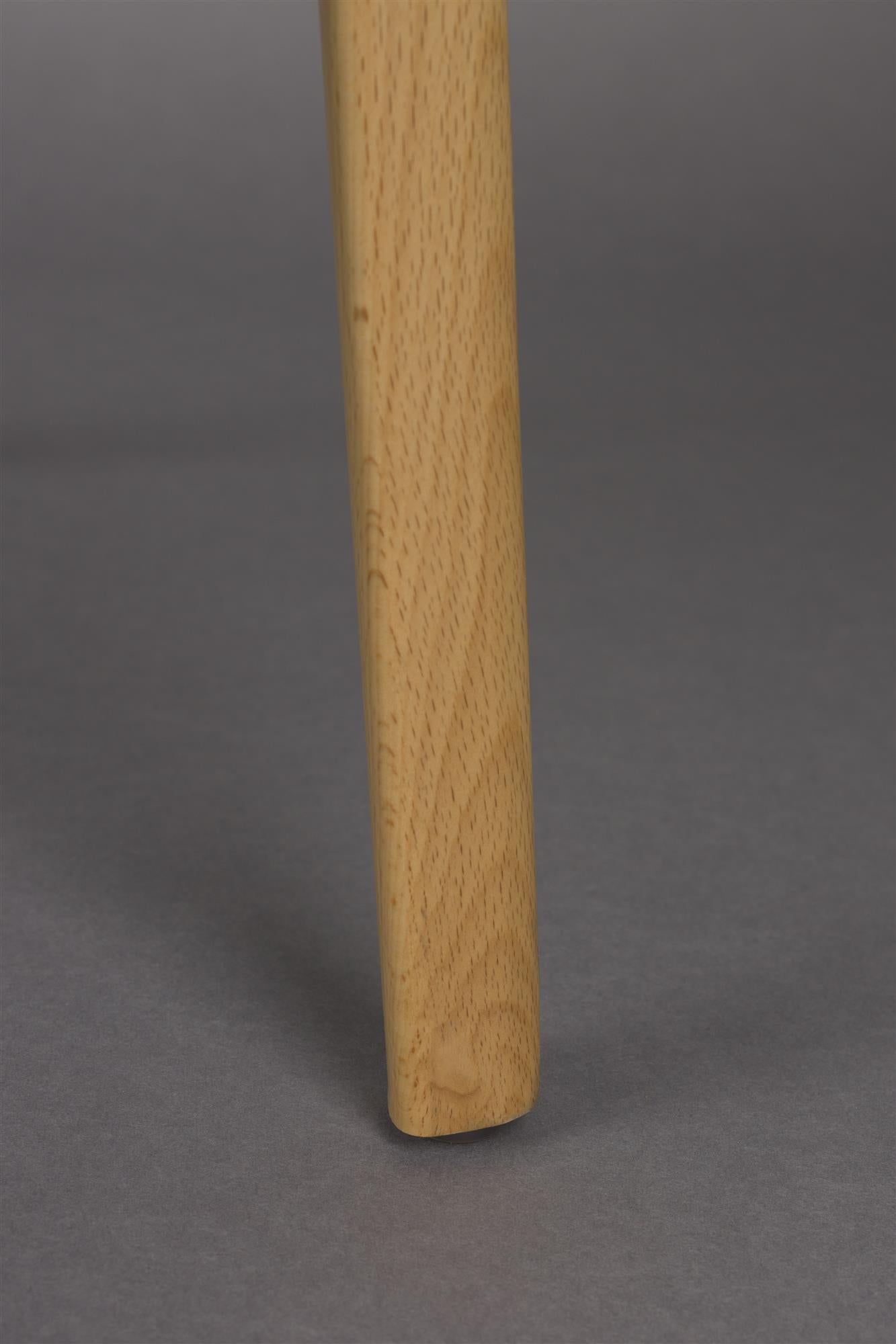 Sessel BABINGTON braun mit Holzgestell