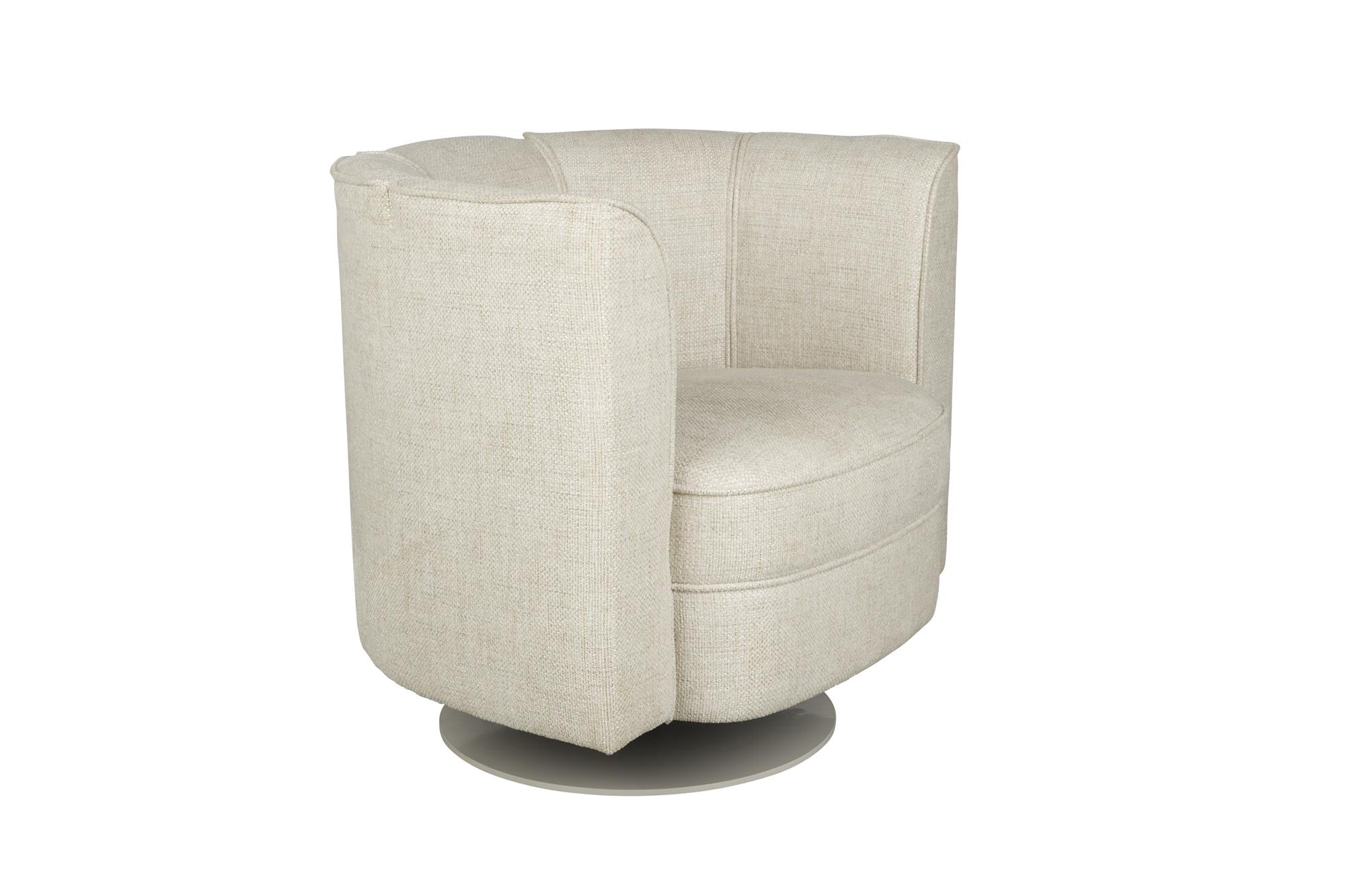 Sessel FLOWER beige