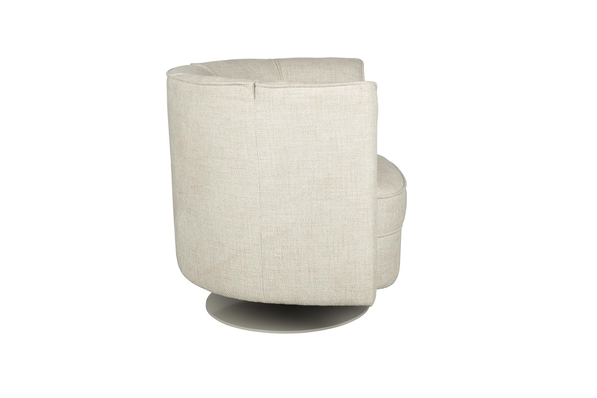 Sessel FLOWER beige