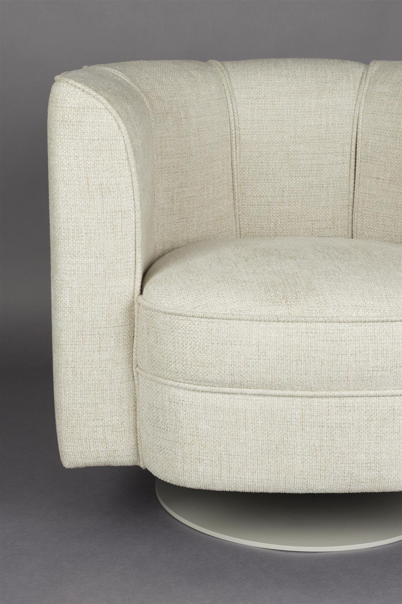 Sessel FLOWER beige