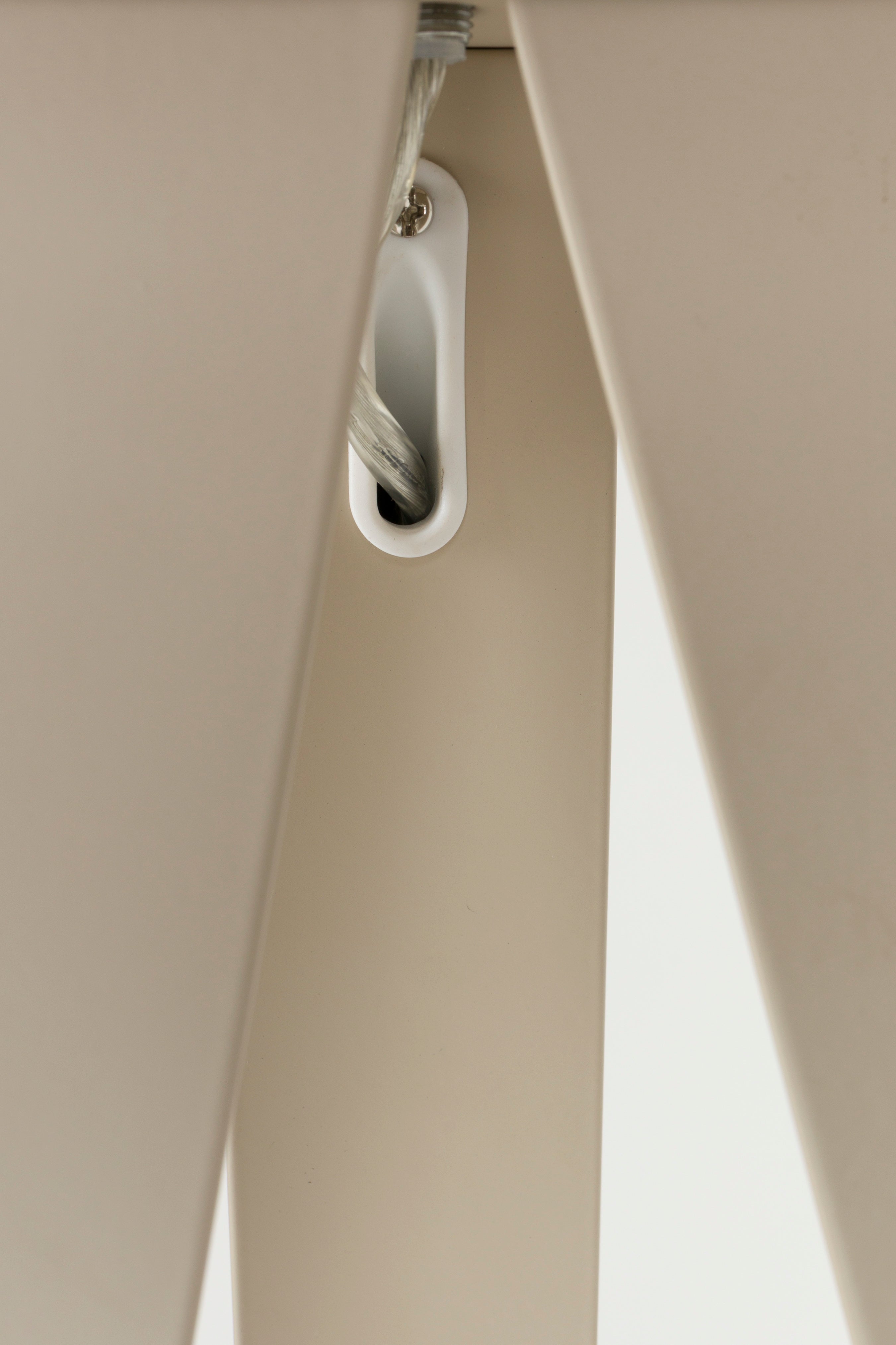 TRIPOD floor lamp beige tripod