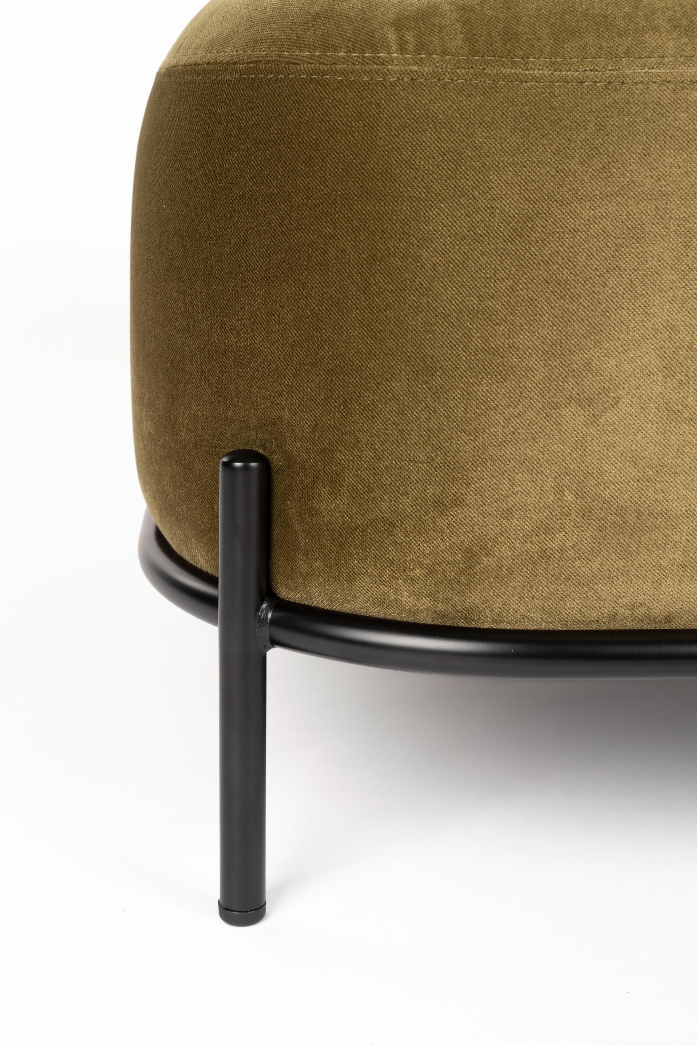 Sessel POLLY olivgrün