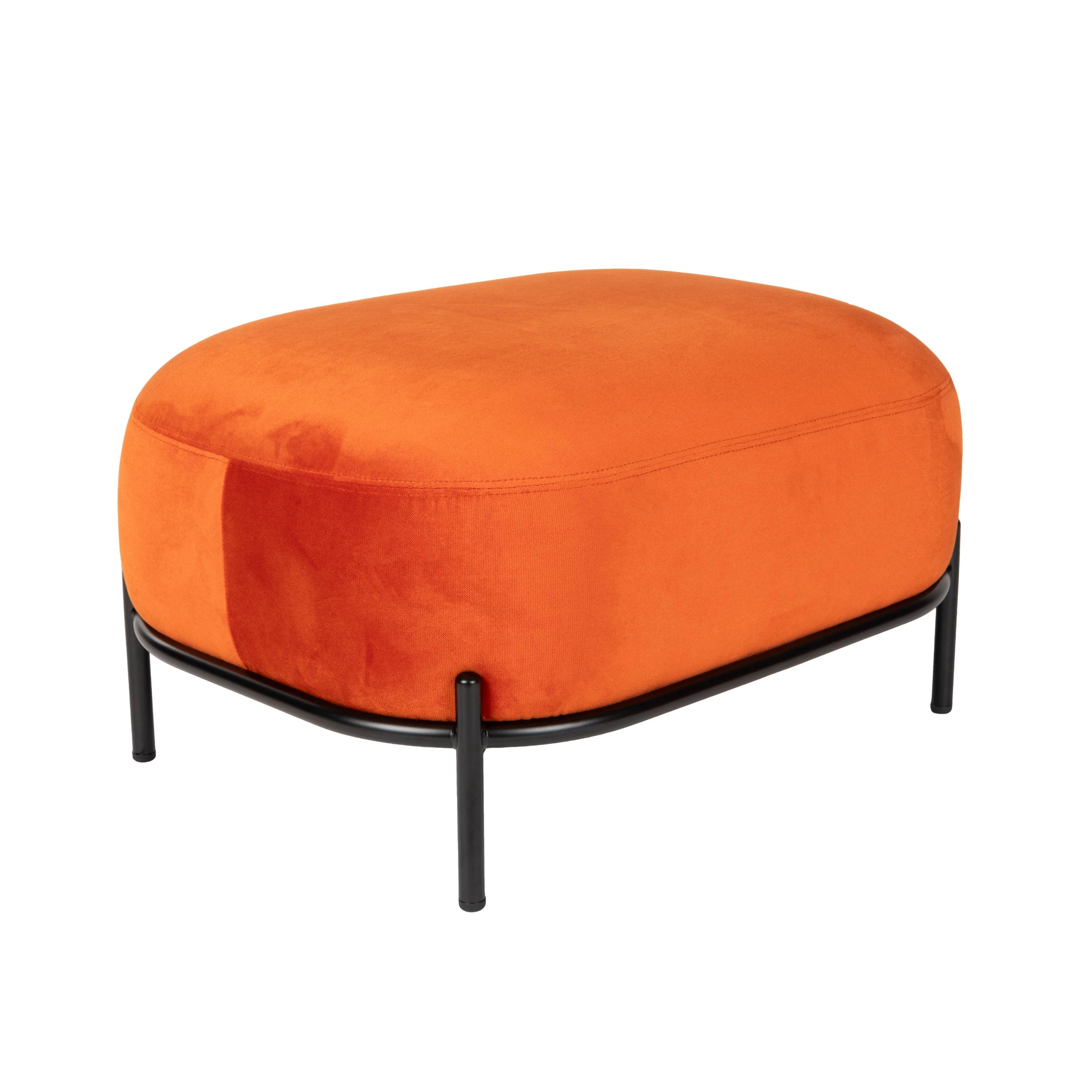 POLLY Orange Footrest