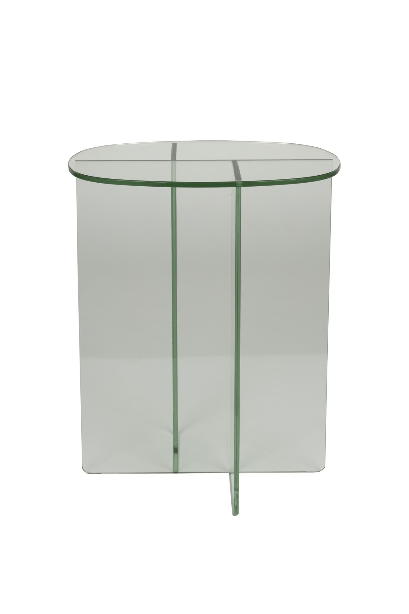 LINEA Side Table Glass