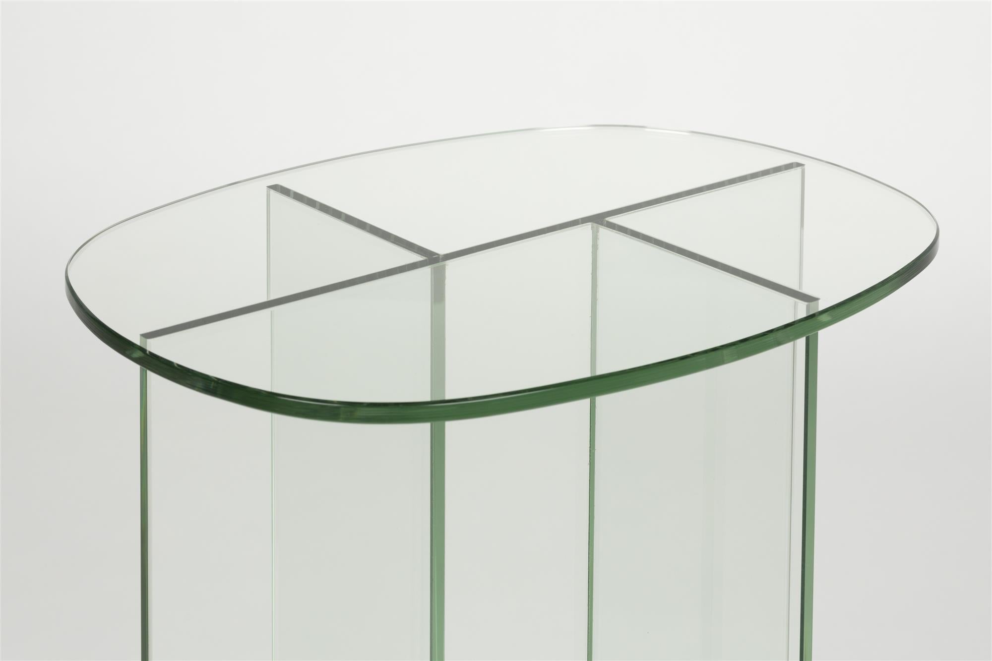 LINEA Side Table Glass