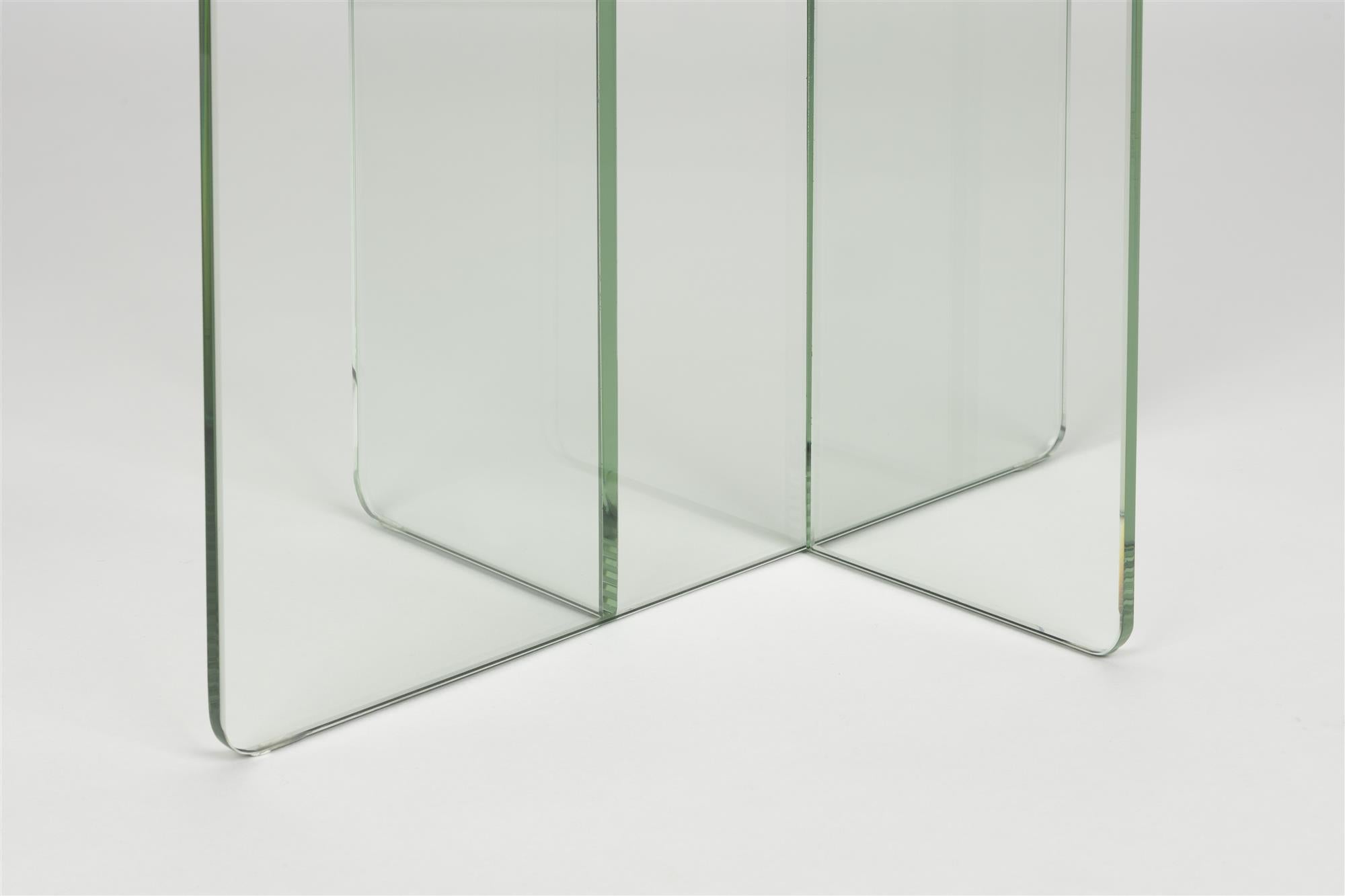 LINEA Side Table Glass