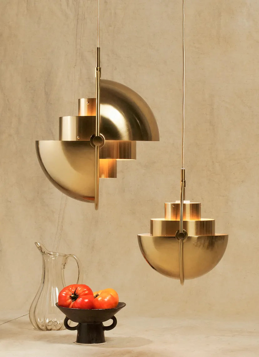 MULTI-LITE pendant lamp in matte black