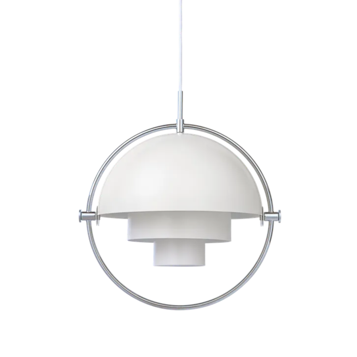 MULTI-LITE weiße Pendelleuchte