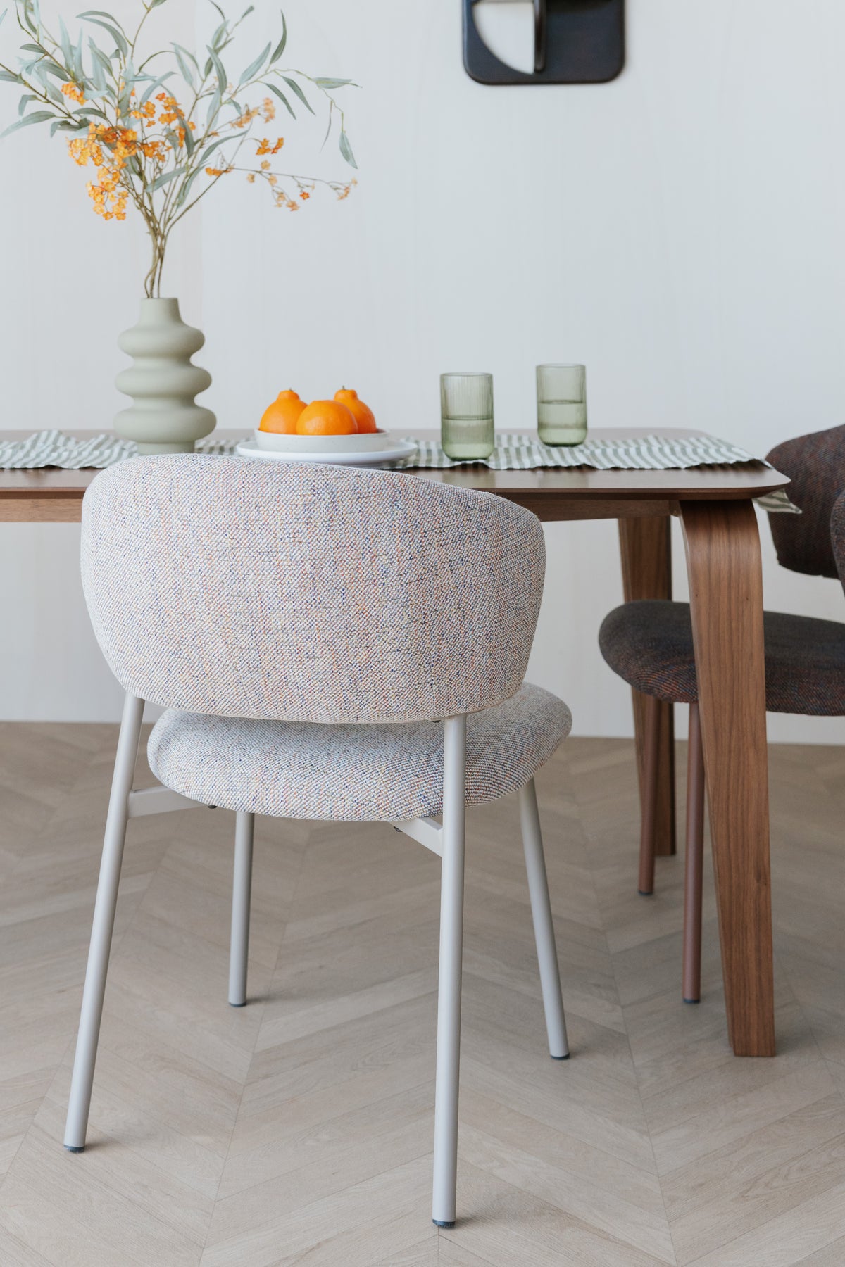 JASMINE Chair beige mélange multicolor