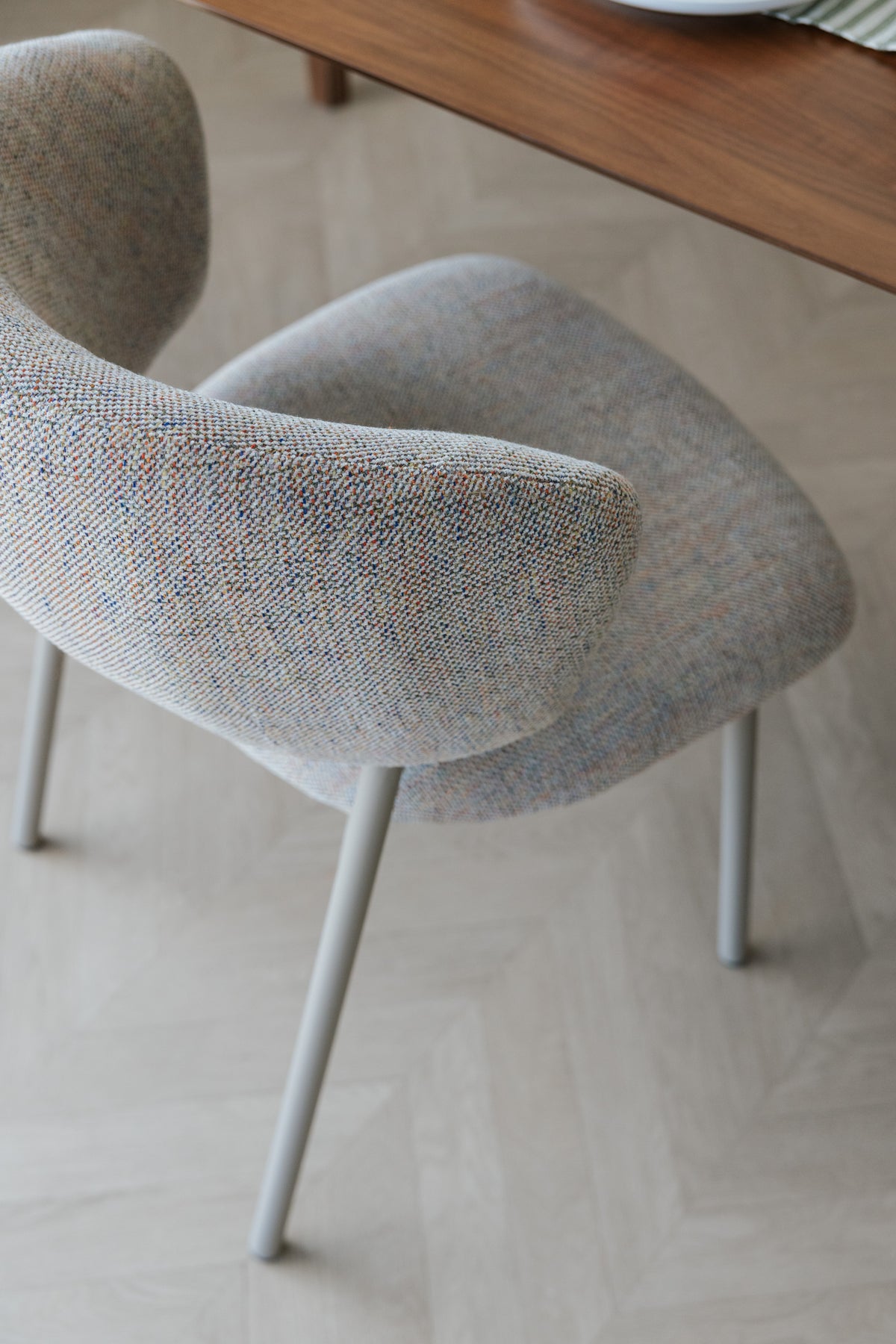 JASMINE Chair beige mélange multicolor