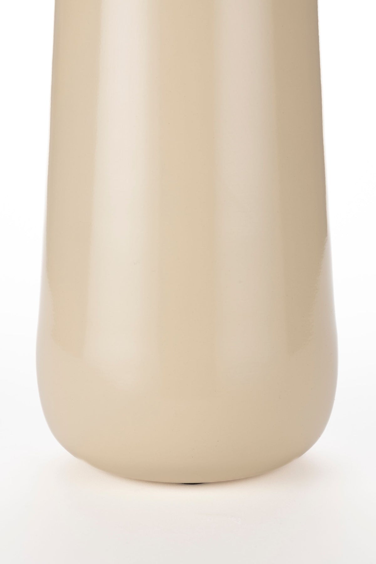 Wazon DOT beżowy – wys. 30 cm