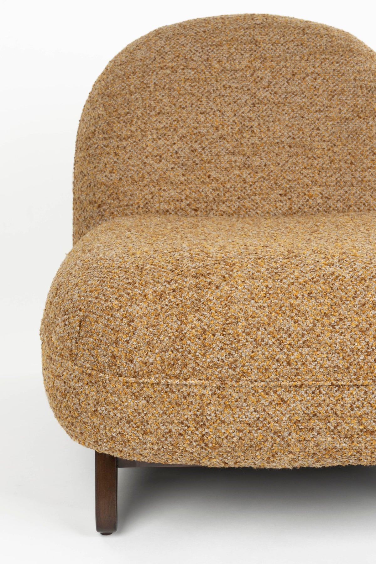 Fotel LOOM brązowy – ujęcie 10