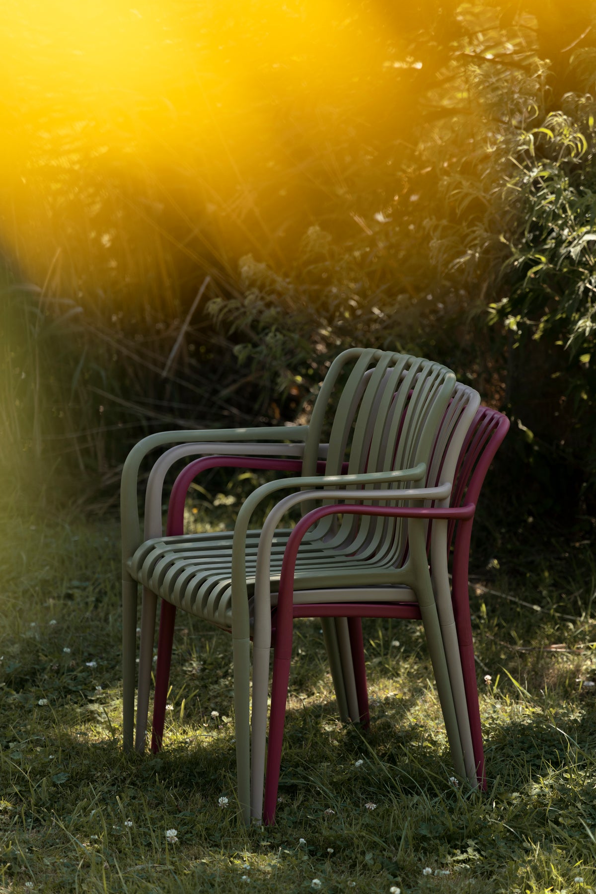 AMAE Garden Chair Green