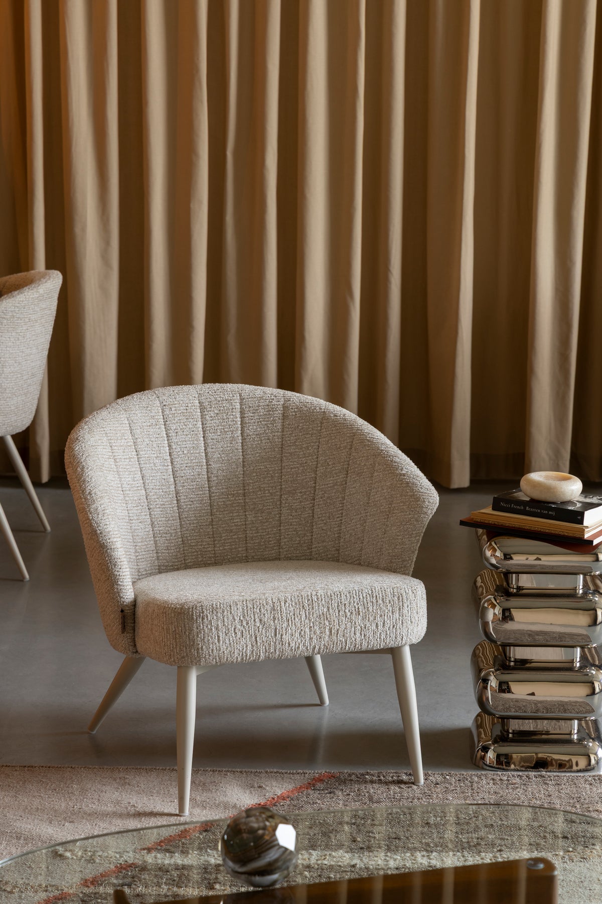 Georgia Soft Armchair Beige