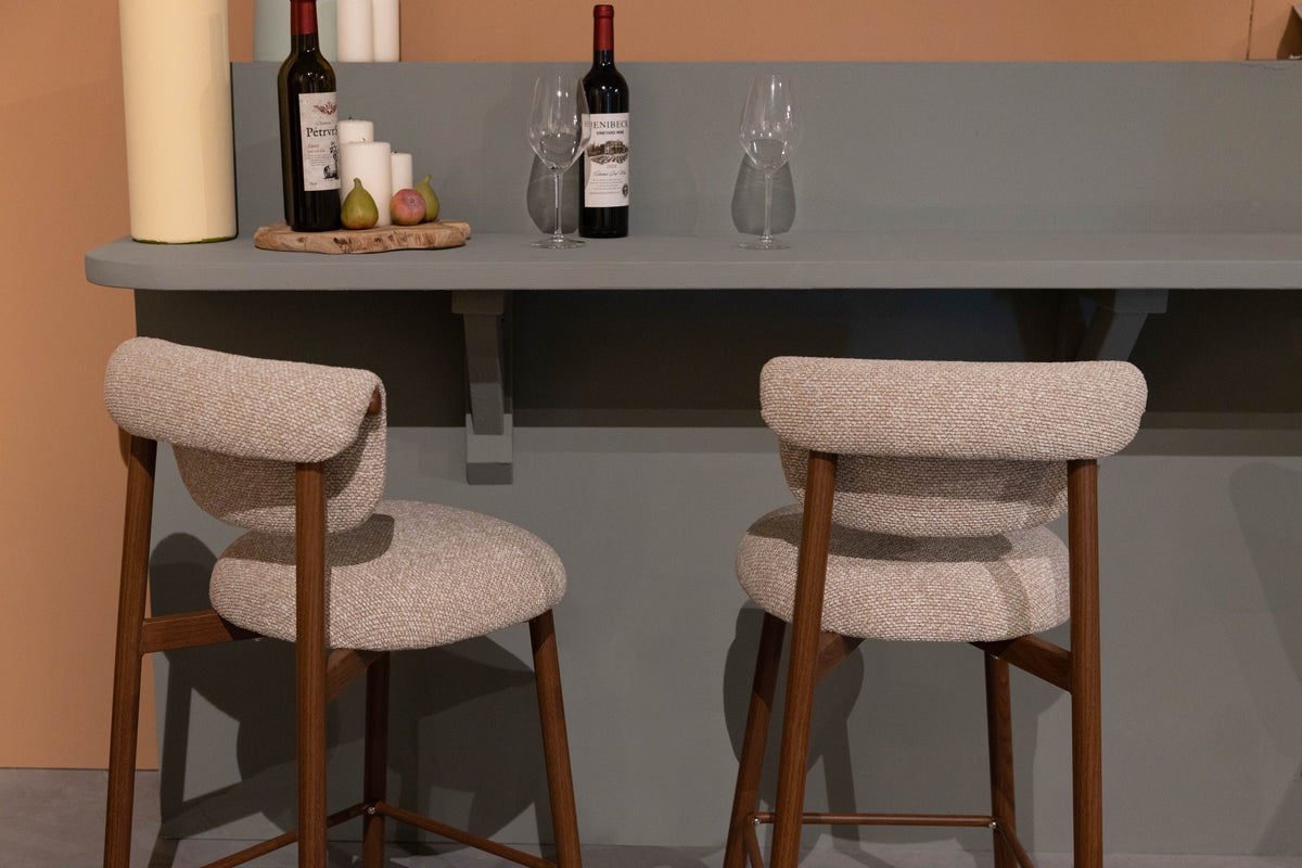 LEE Stool Beige