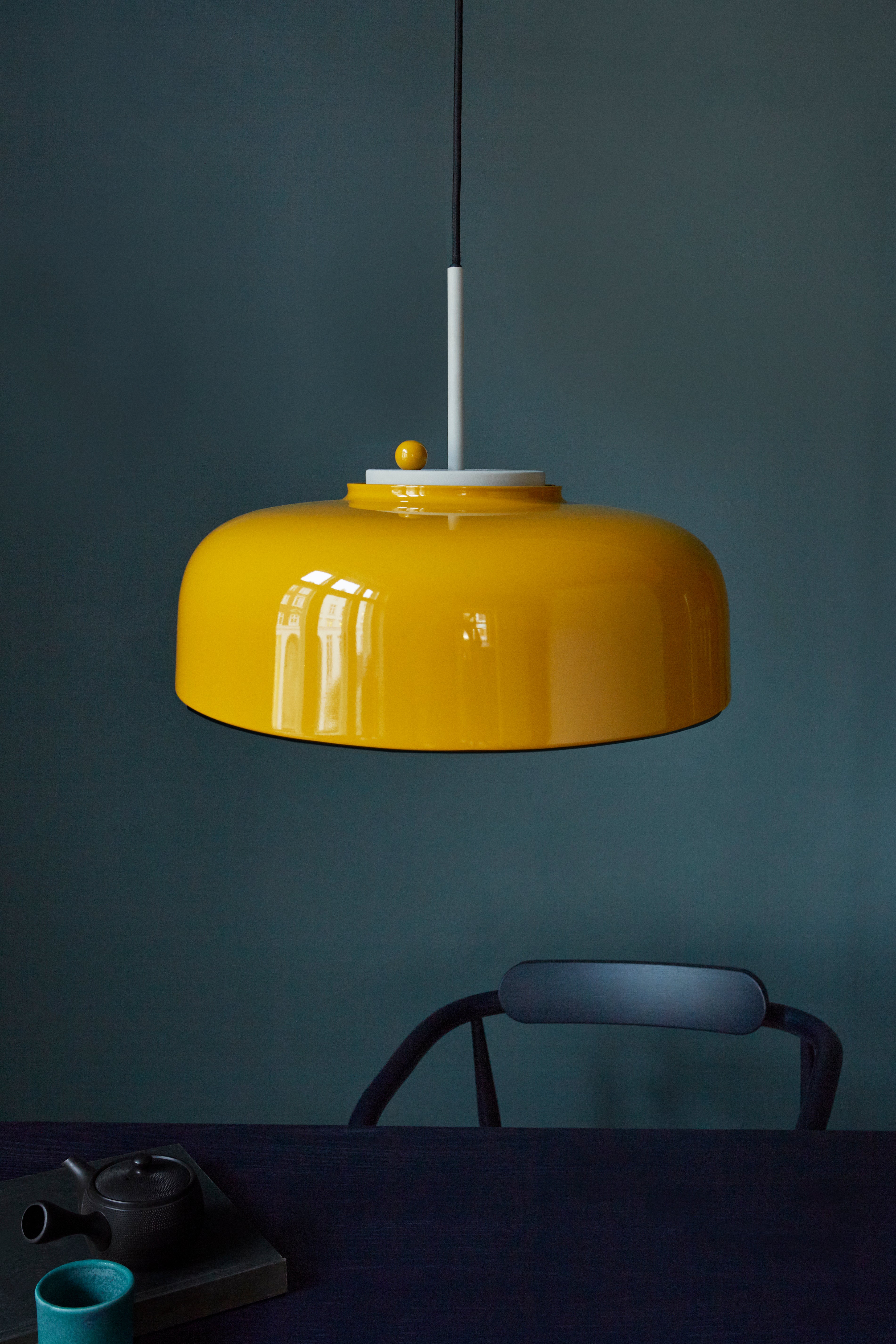 Lampa PODGY gelb
