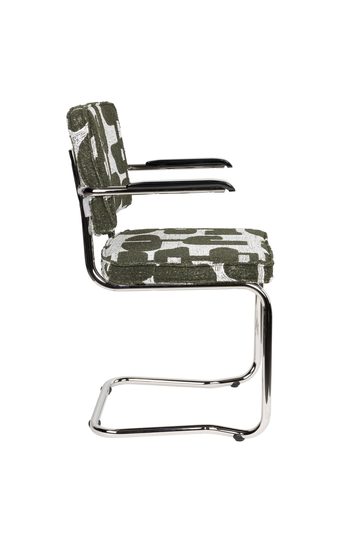 Krzesło z podłokietnikami RIDGE KINK DECO SYMBOLS zielony – ujęcie 10