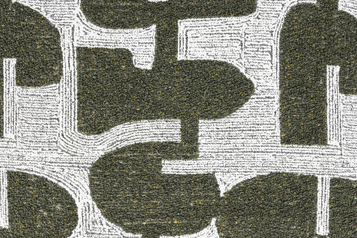 Krzesło z podłokietnikami RIDGE KINK DECO SYMBOLS zielony – ujęcie 6