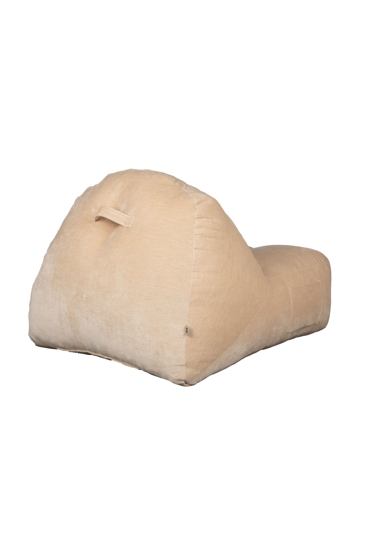 Fotel TOMBAG beżowy – ujęcie 2
