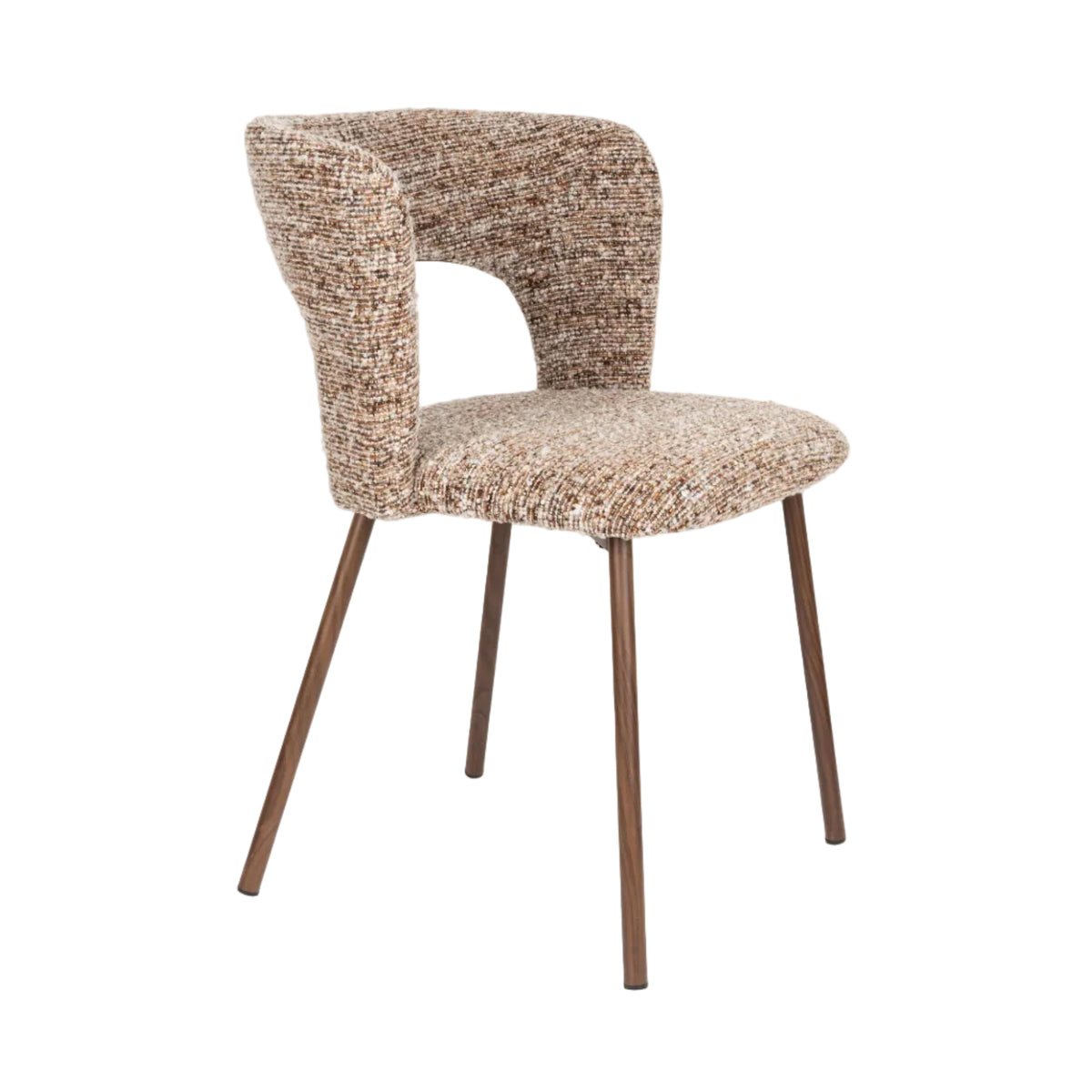 Krzesło CHELSEA brązowy – White Label Living