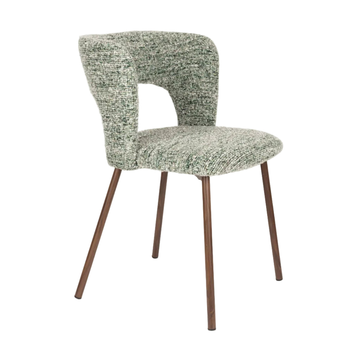 Krzesło CHELSEA zielony – White Label Living