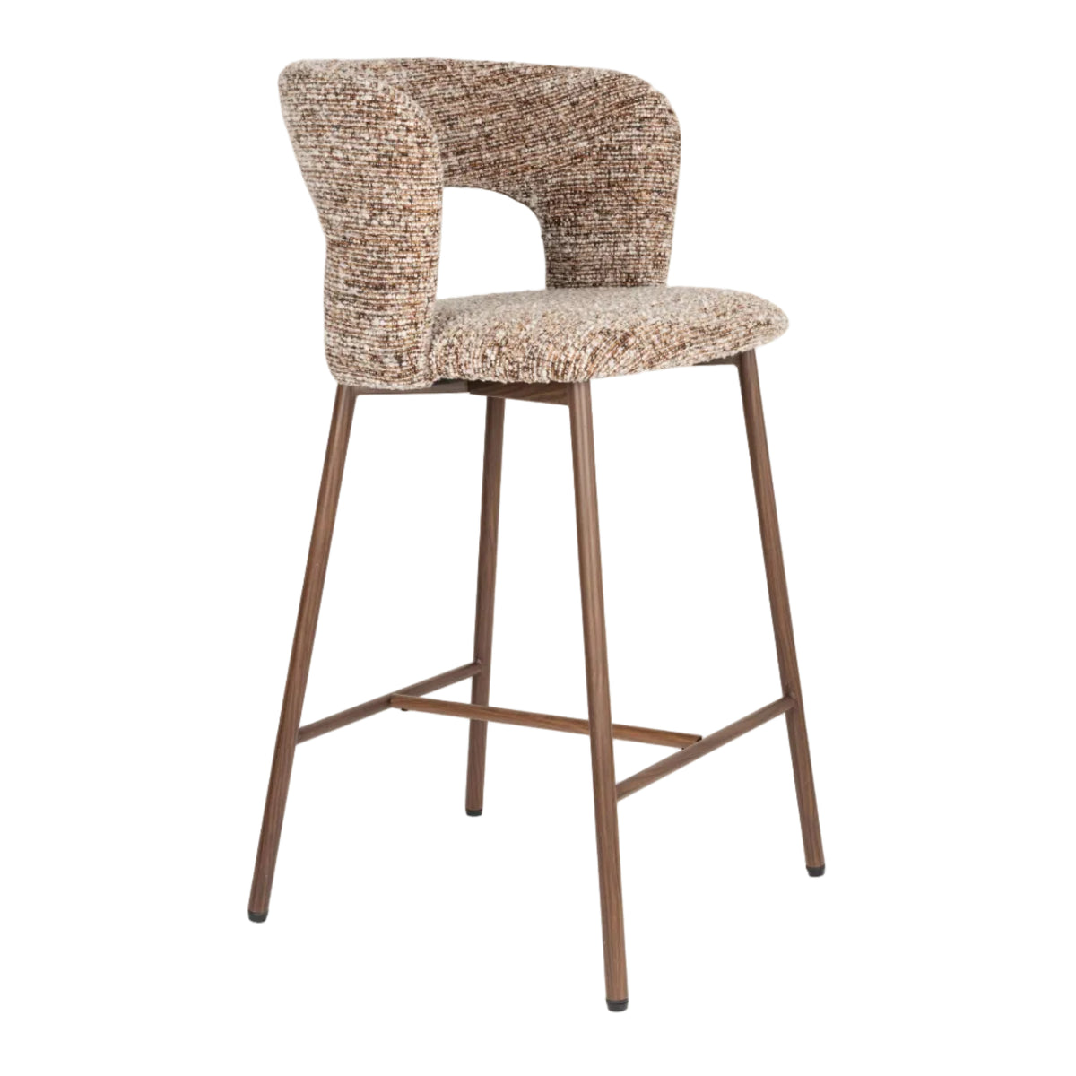 Hoker niski CHELSEA brązowy – White Label Living