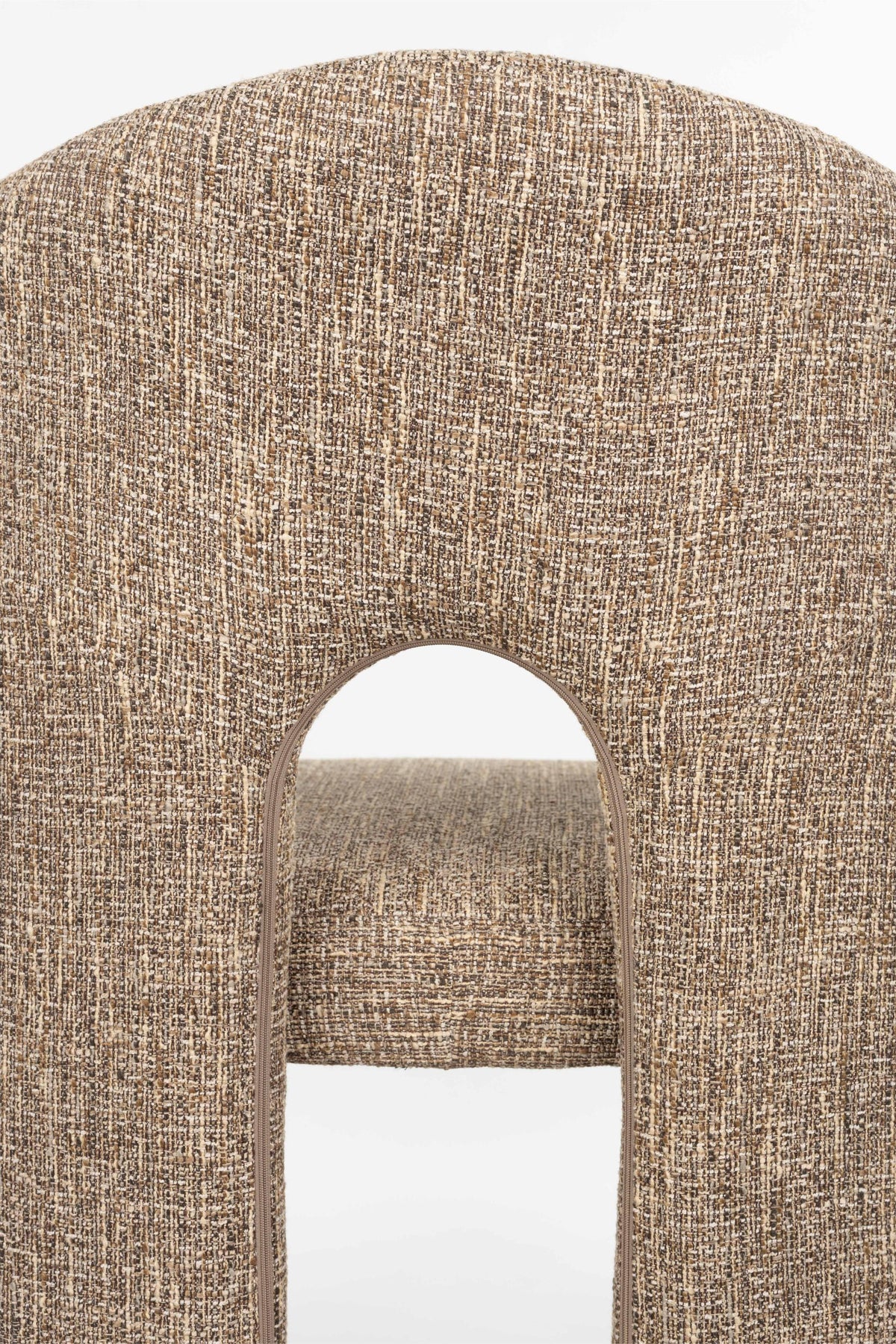 CONTOUR Chair light brown mélange