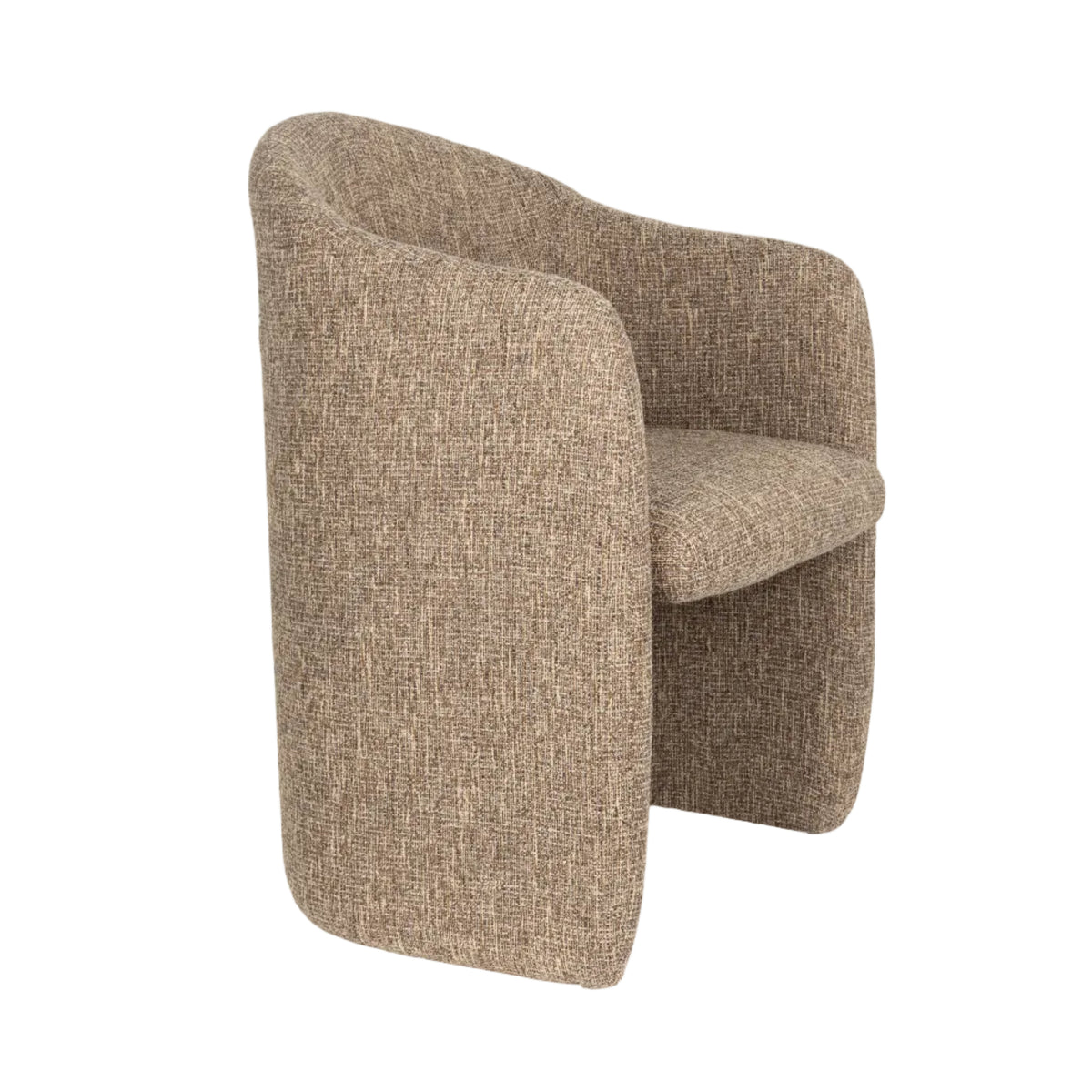 CONTOUR Chair light brown mélange