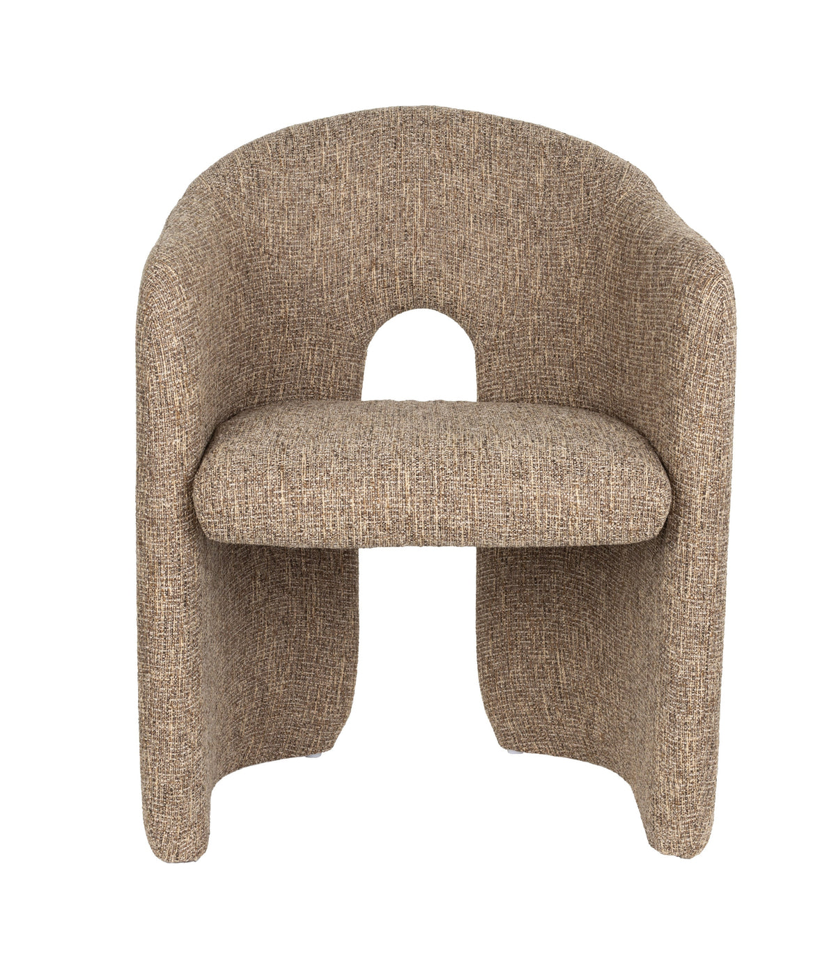 CONTOUR Chair light brown mélange