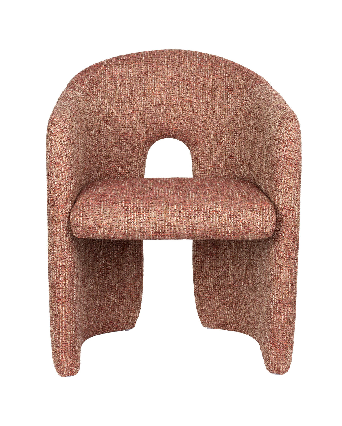 CONTOUR Chair red mélange