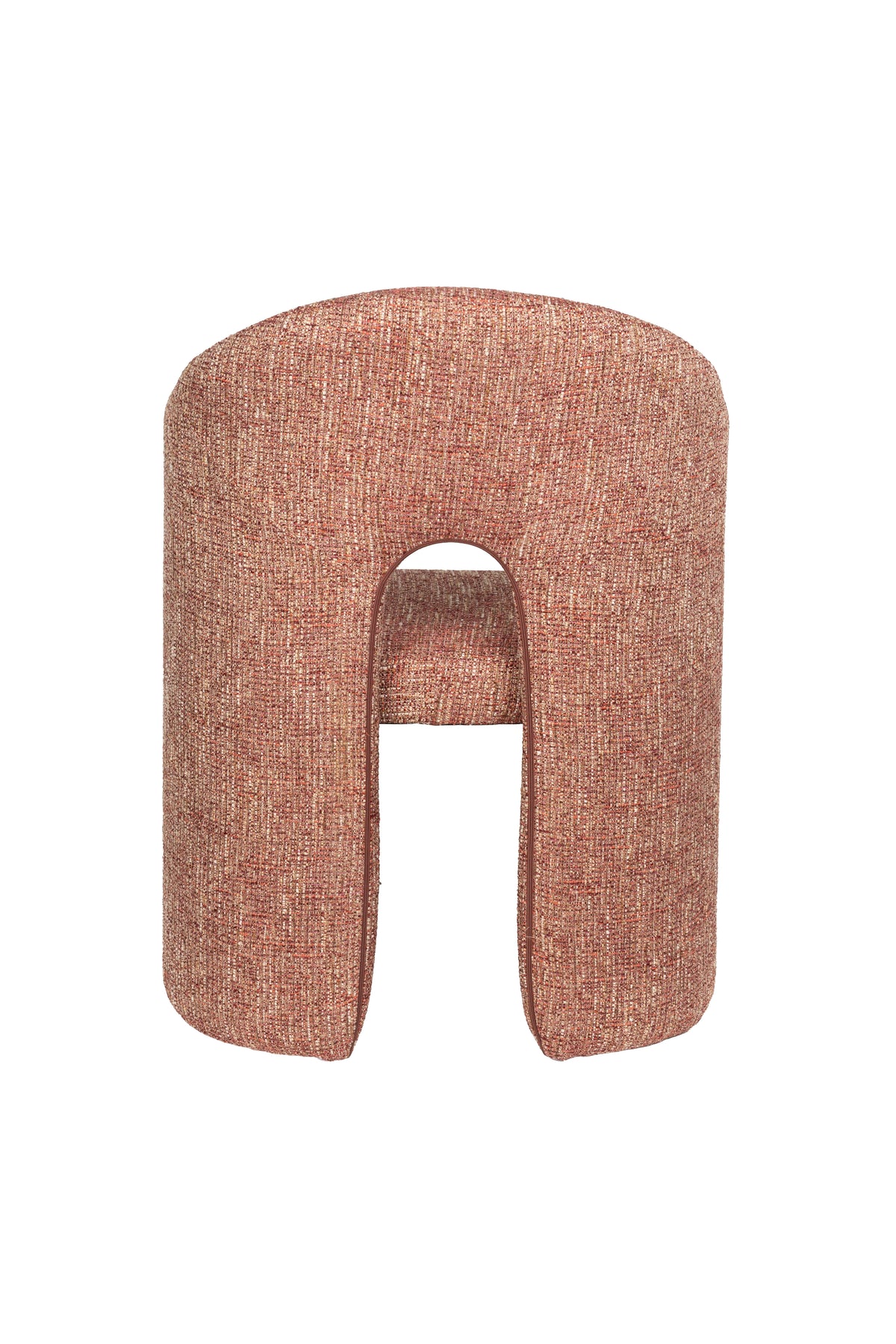 CONTOUR Chair red mélange