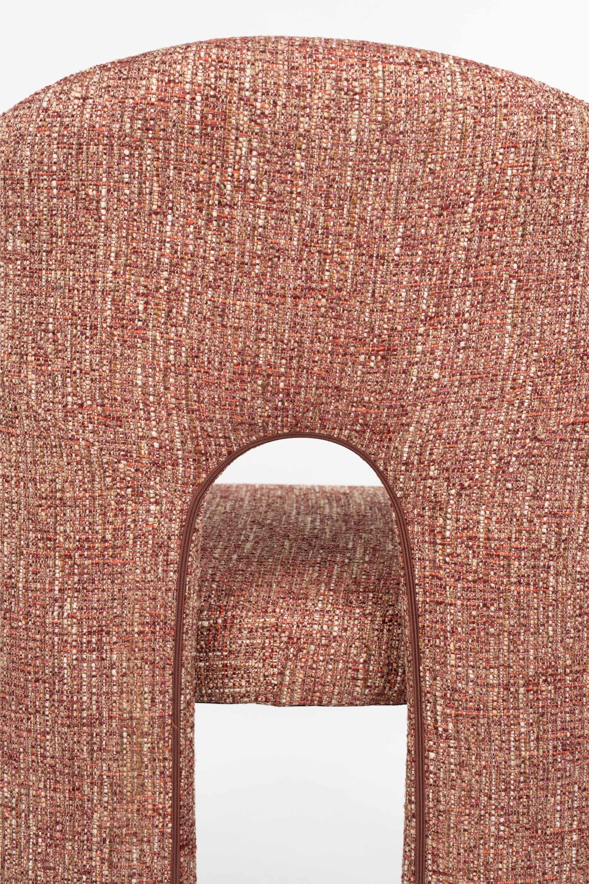 CONTOUR Chair red mélange