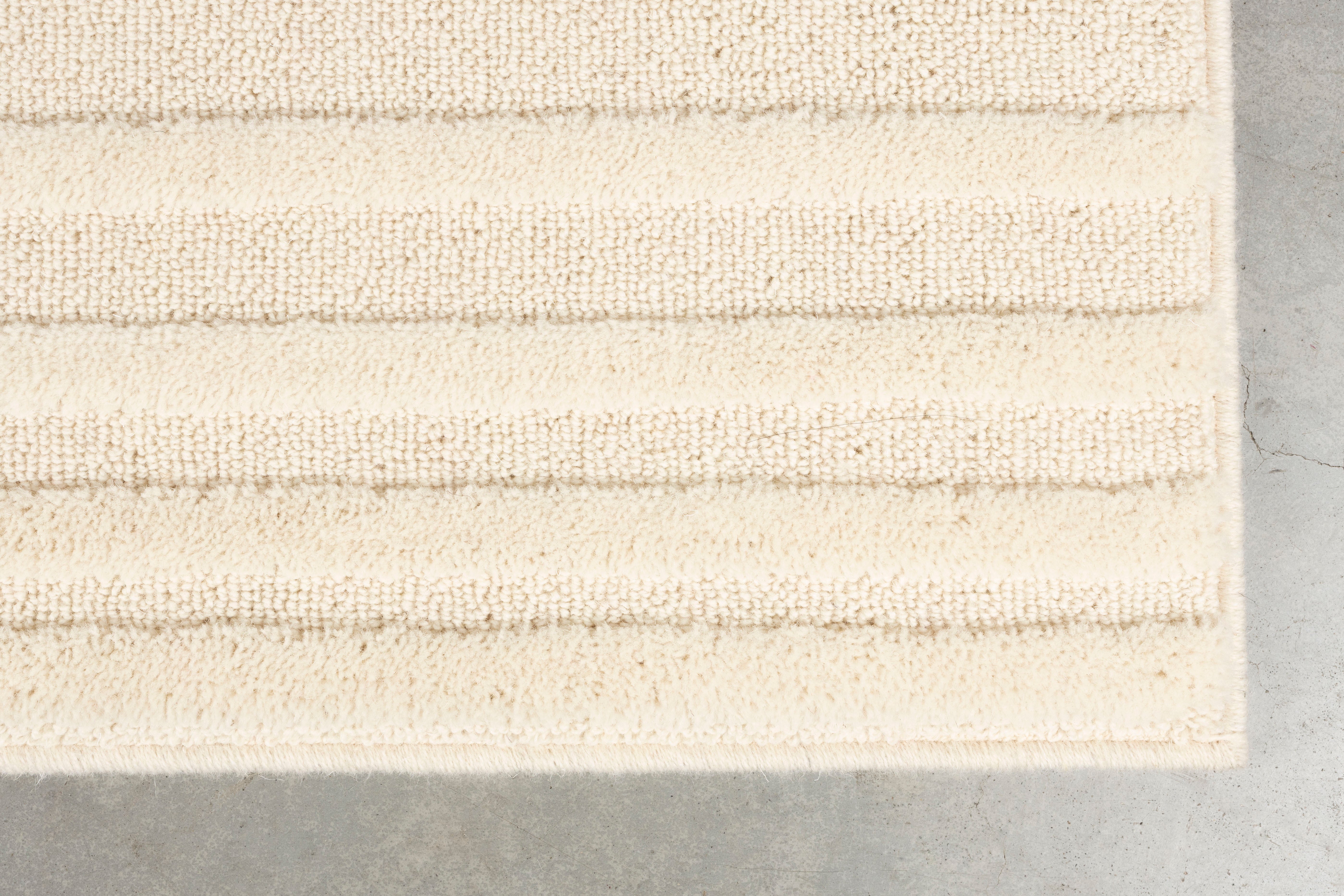 CROSSING Beige Rug