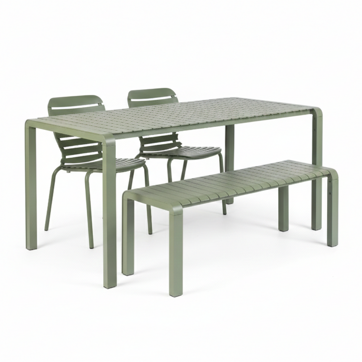 VONDEL Green Garden Set