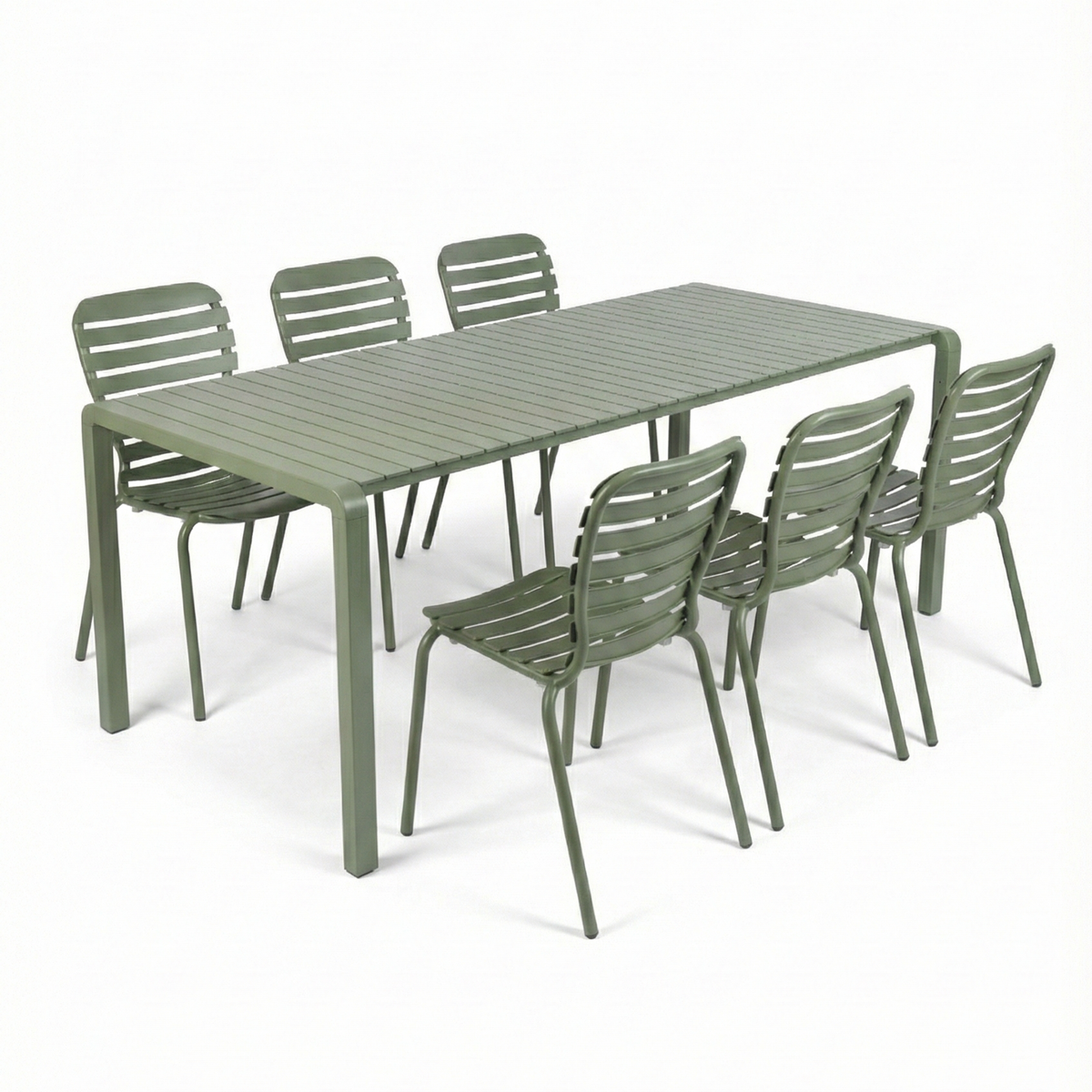 VONDEL Green Garden Set