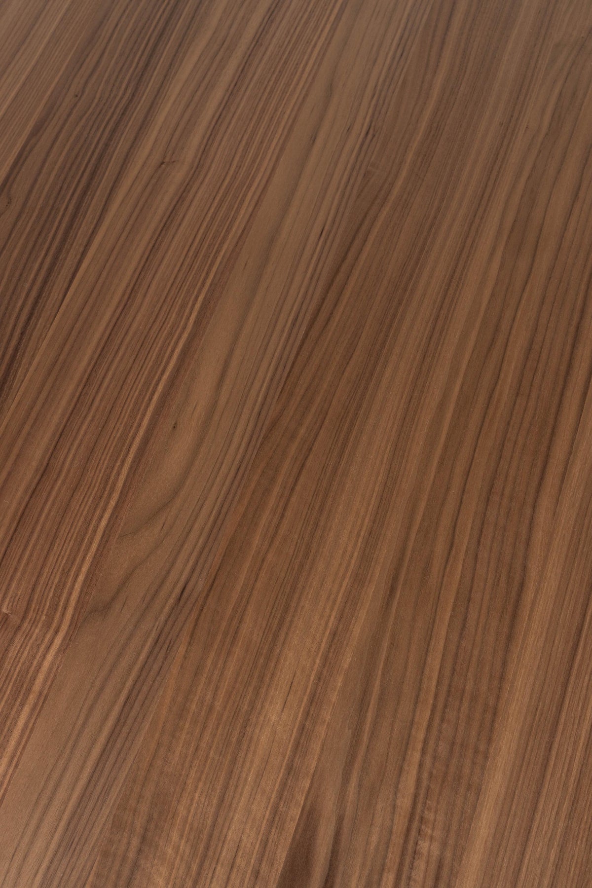 LOTUS Round Walnut Veneer Table