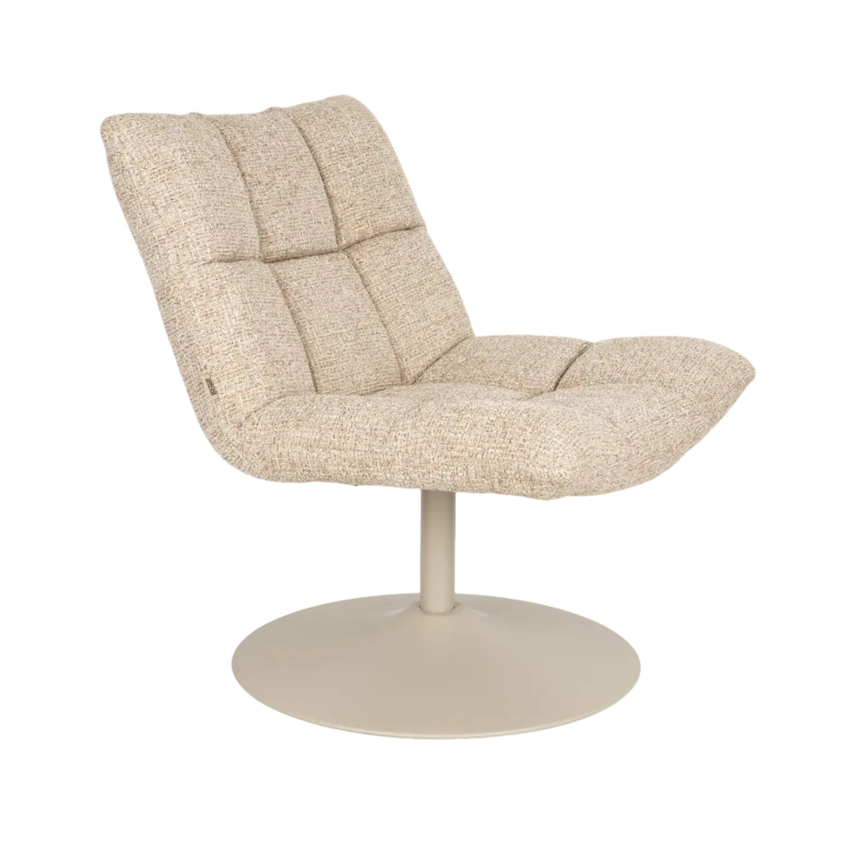 Beige Lounge Chair