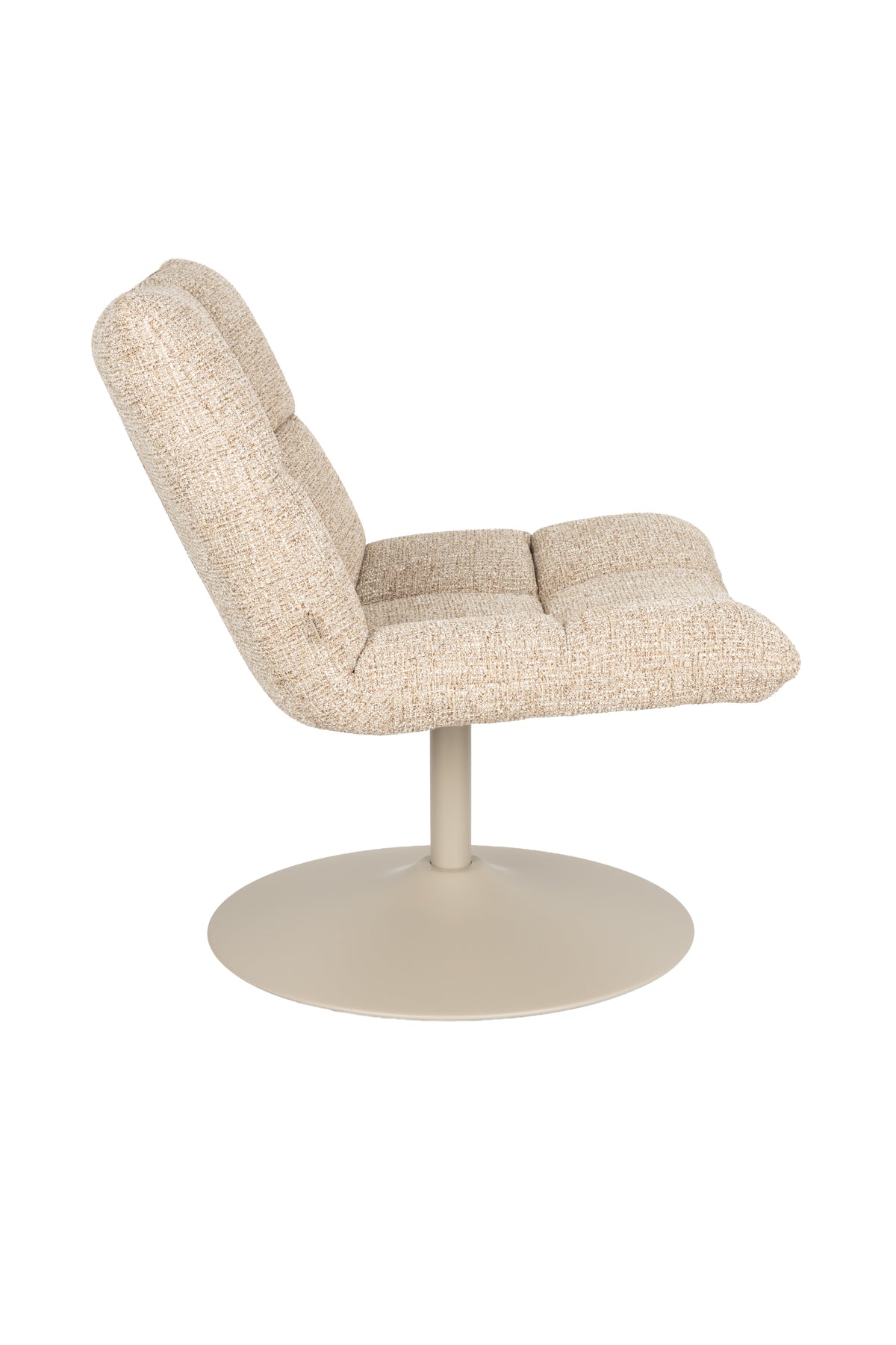 Beige Lounge Chair