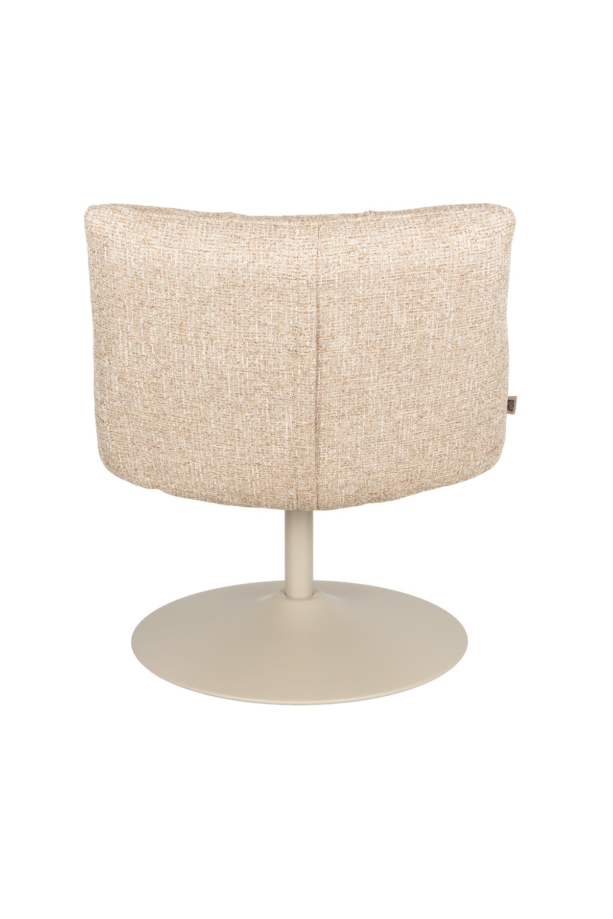 Beige Lounge Chair