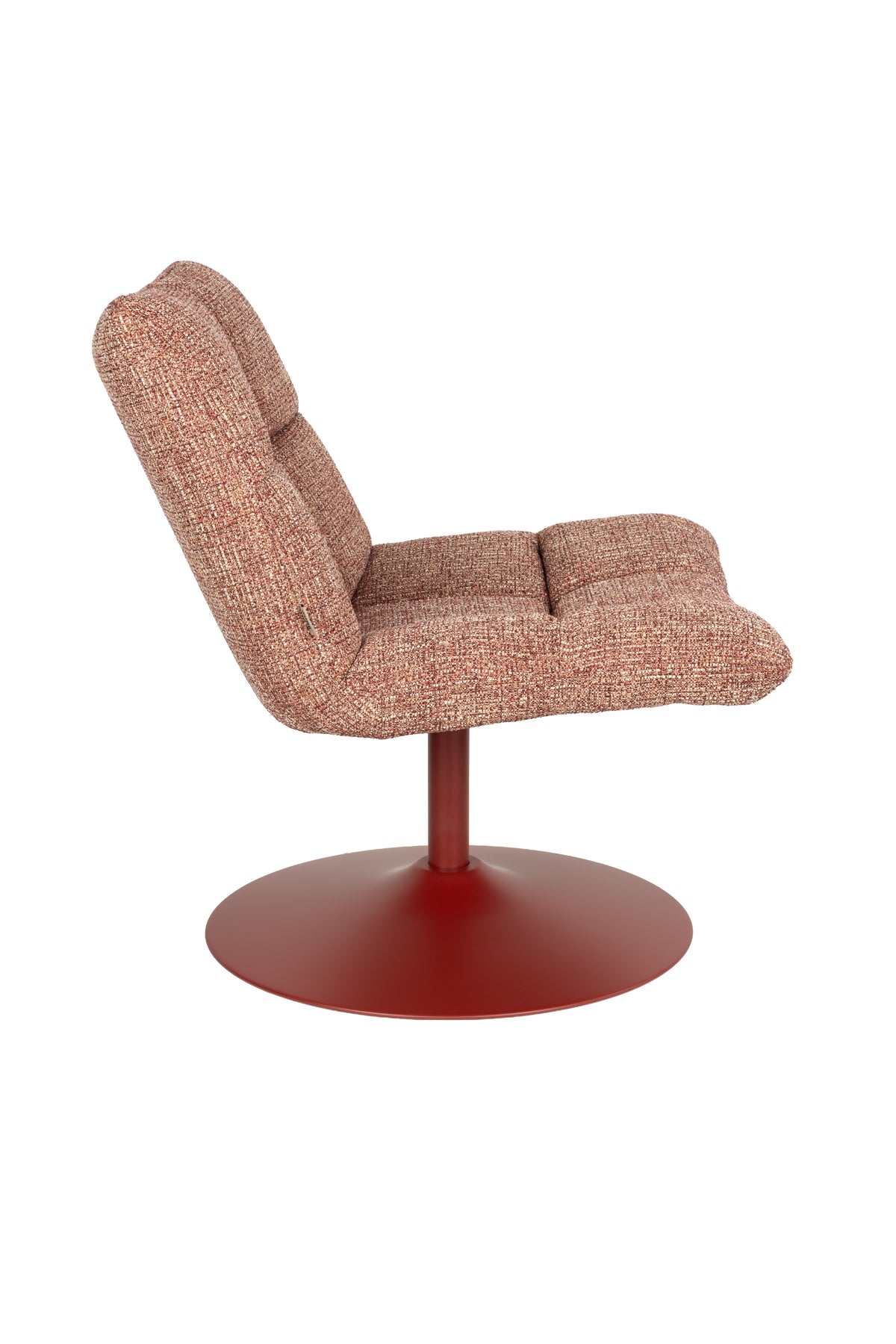 Red Melange Lounge Chair