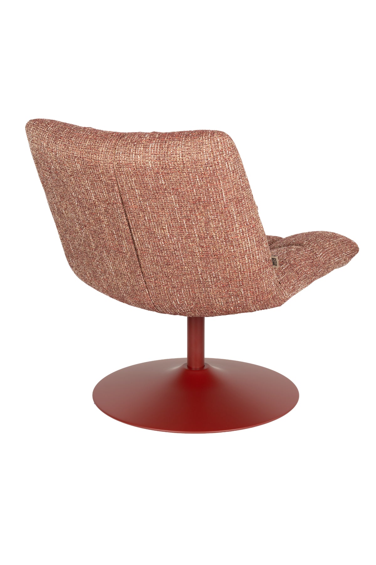 Red Melange Lounge Chair