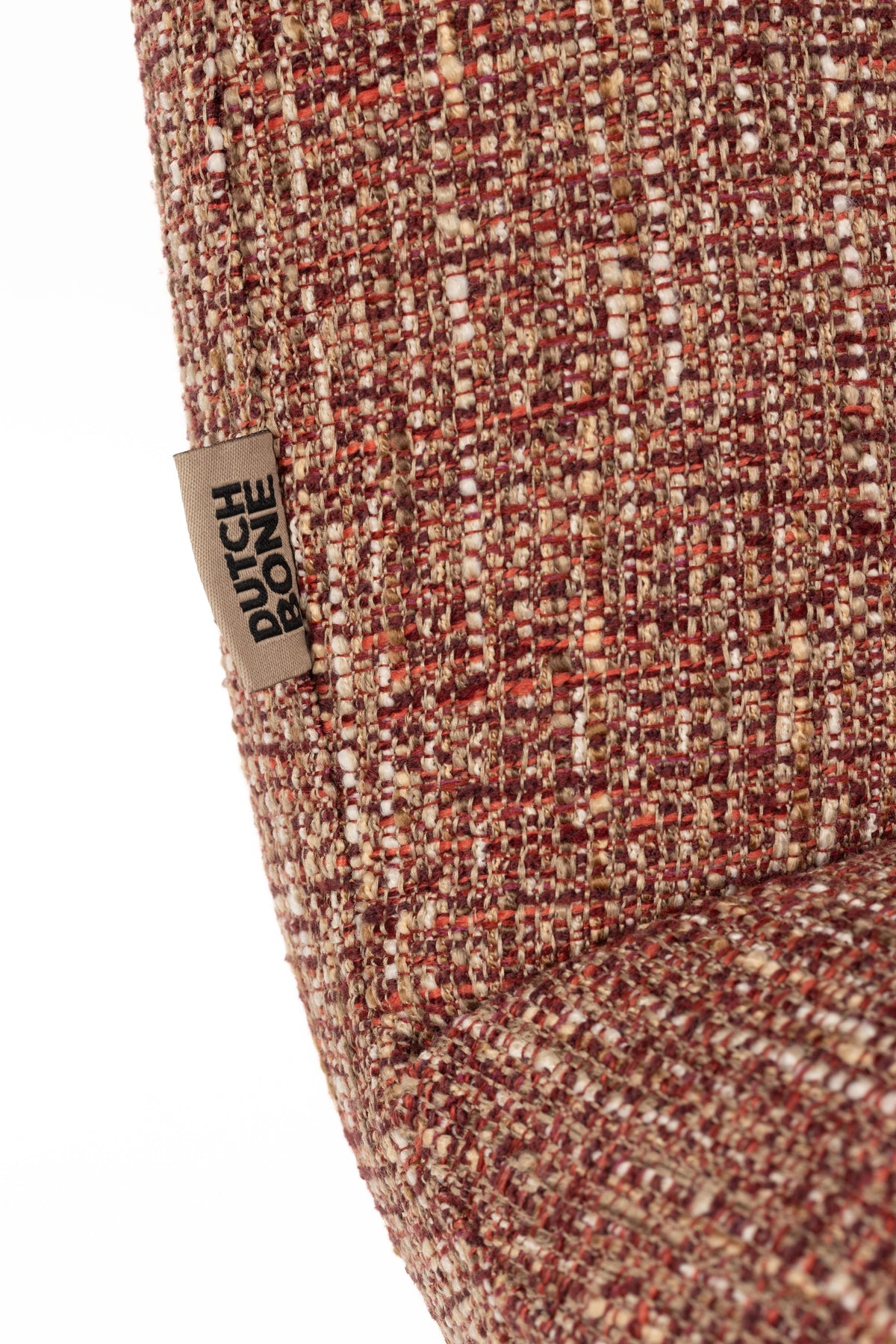 Red Melange Lounge Chair